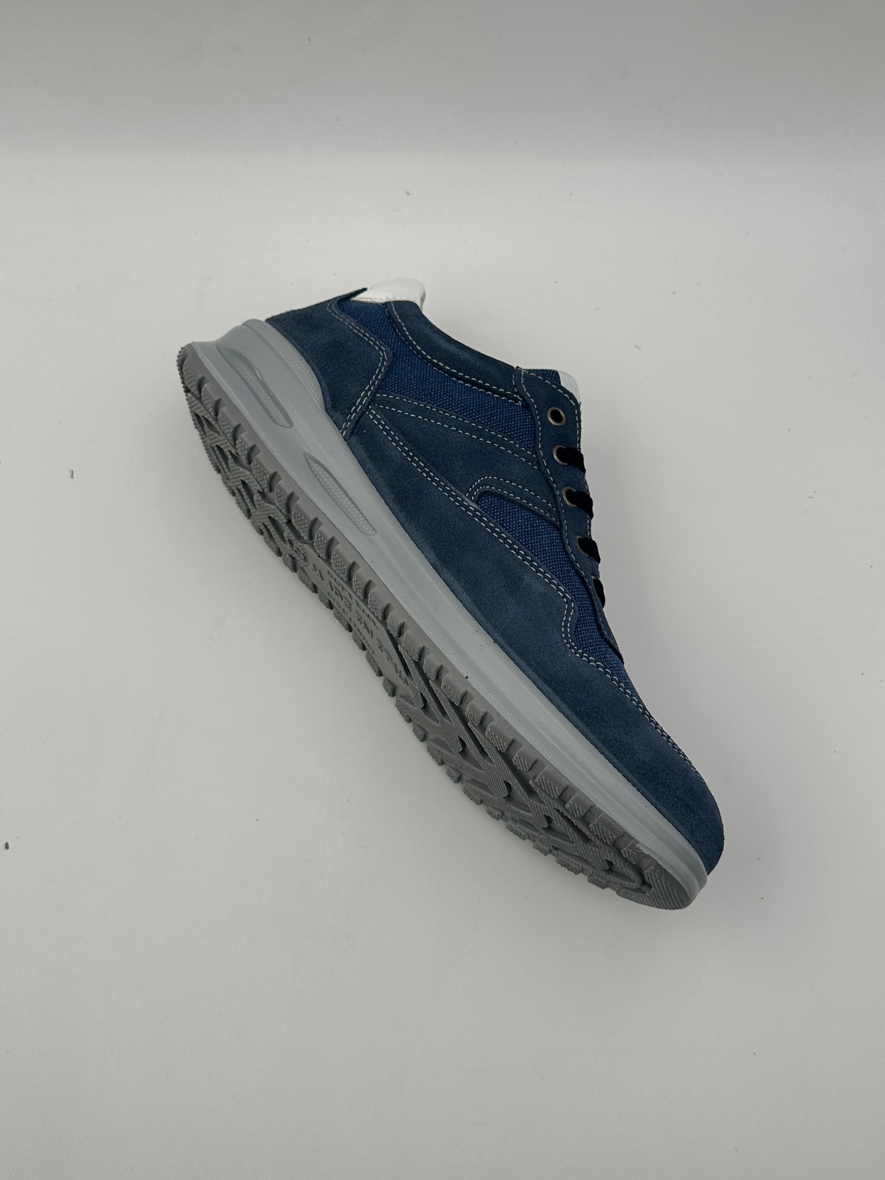 LINEA FLEX UOMO - Scarpe da Uomo Beige/Blu - ART. 308