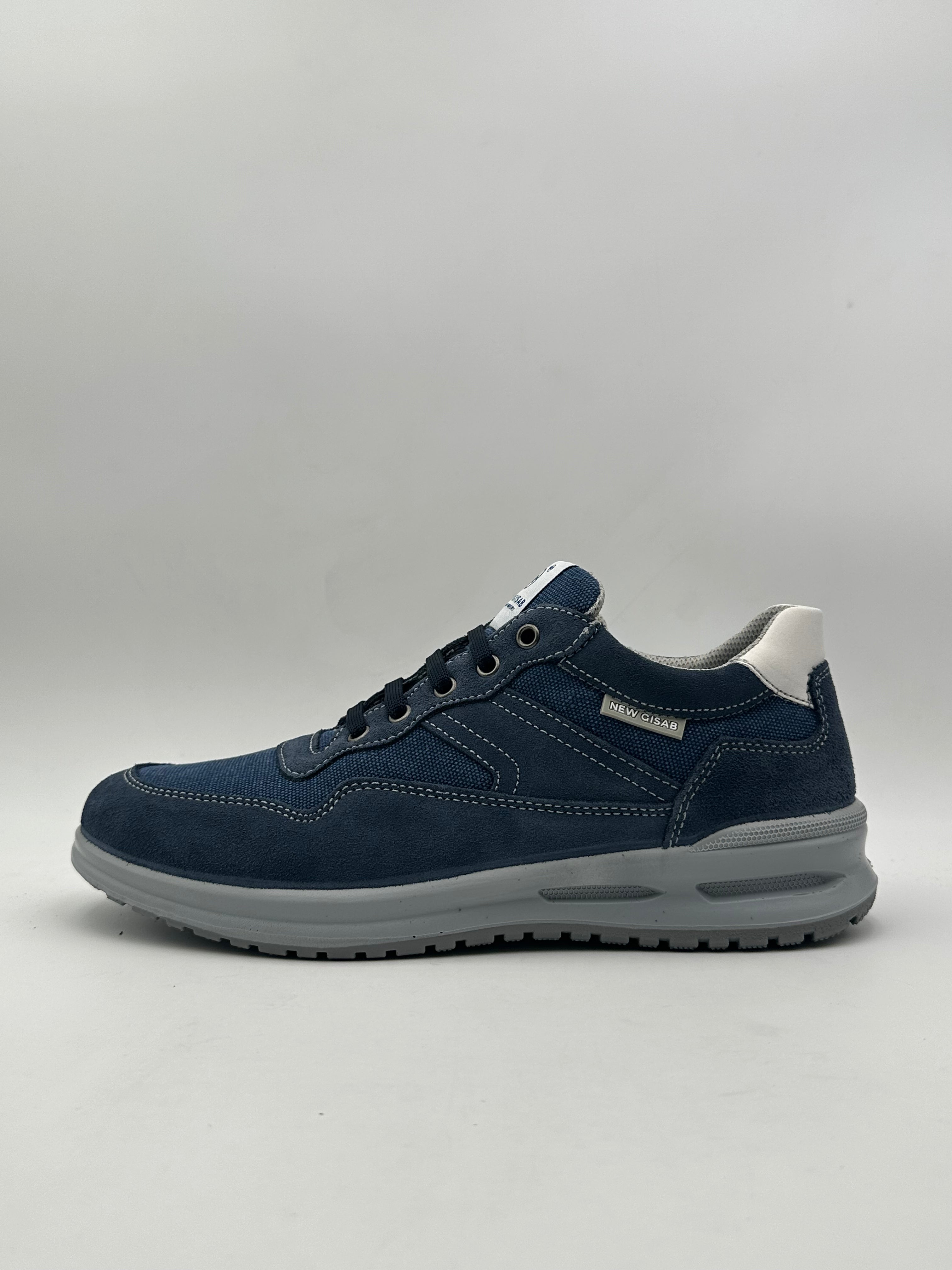 LINEA FLEX UOMO - Scarpe da Uomo Beige/Blu - ART. 308