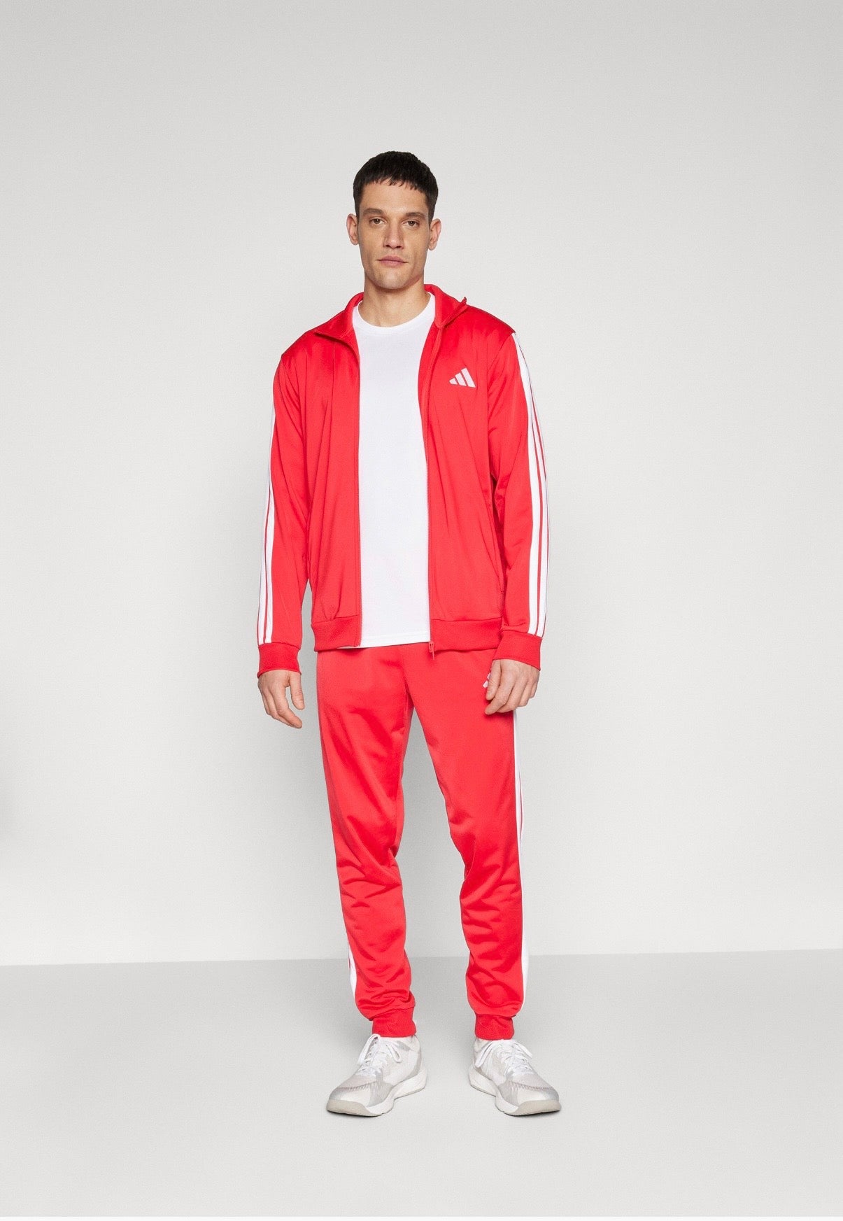 Tuta Adidas Sportswear-uomo nero, verde,blu
