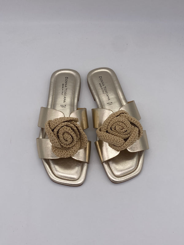 DONNA TOSCANA - Pantofola Fiore  - Donna