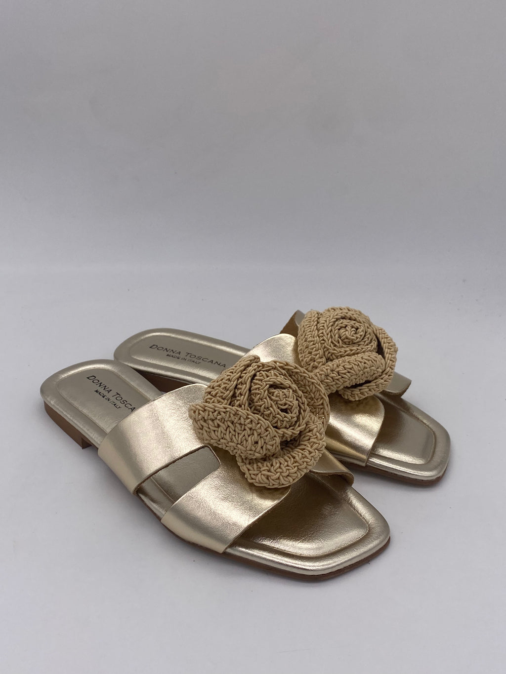 DONNA TOSCANA - Pantofola Fiore  - Donna