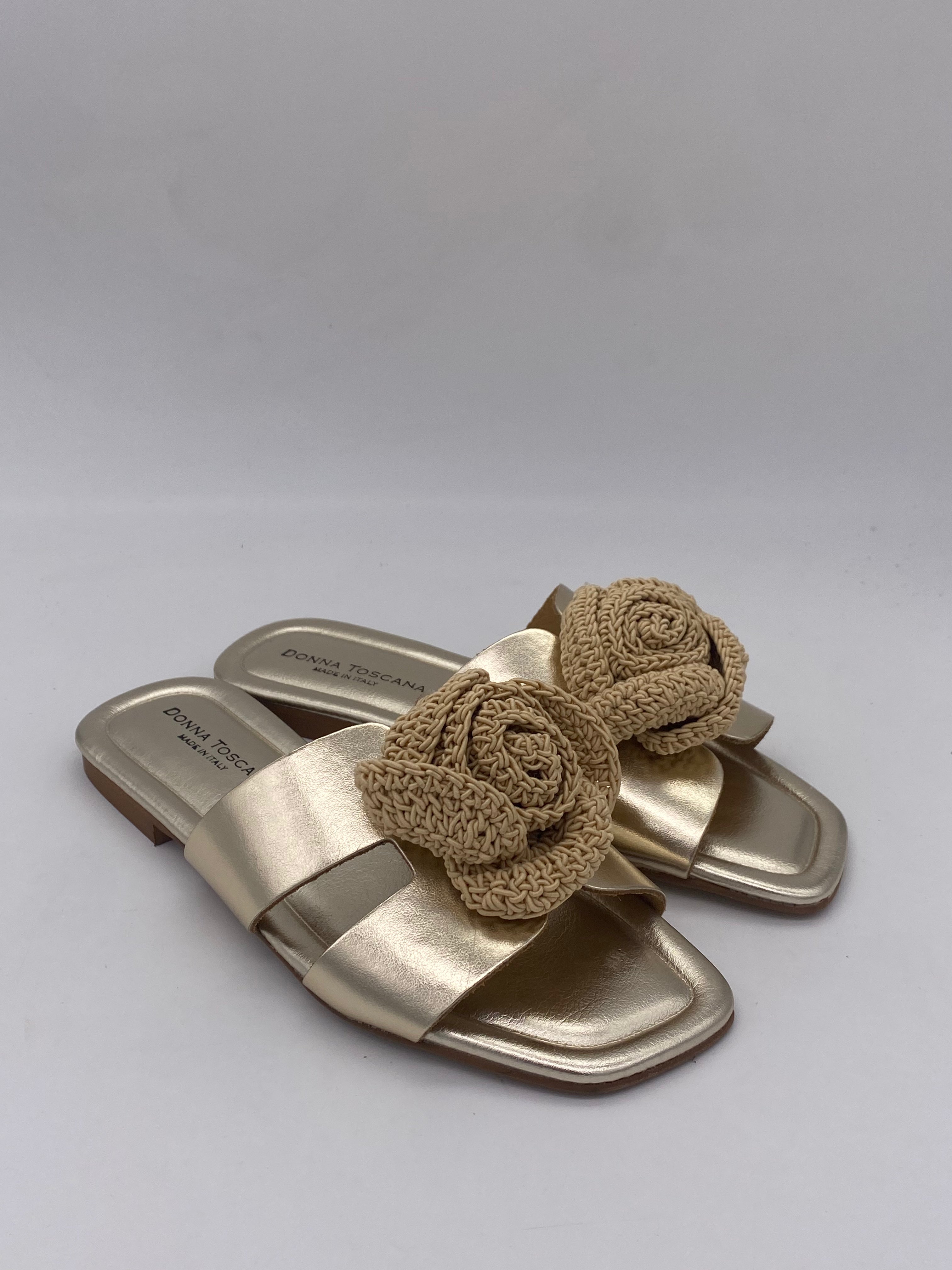 DONNA TOSCANA - Pantofola Fiore  - Donna