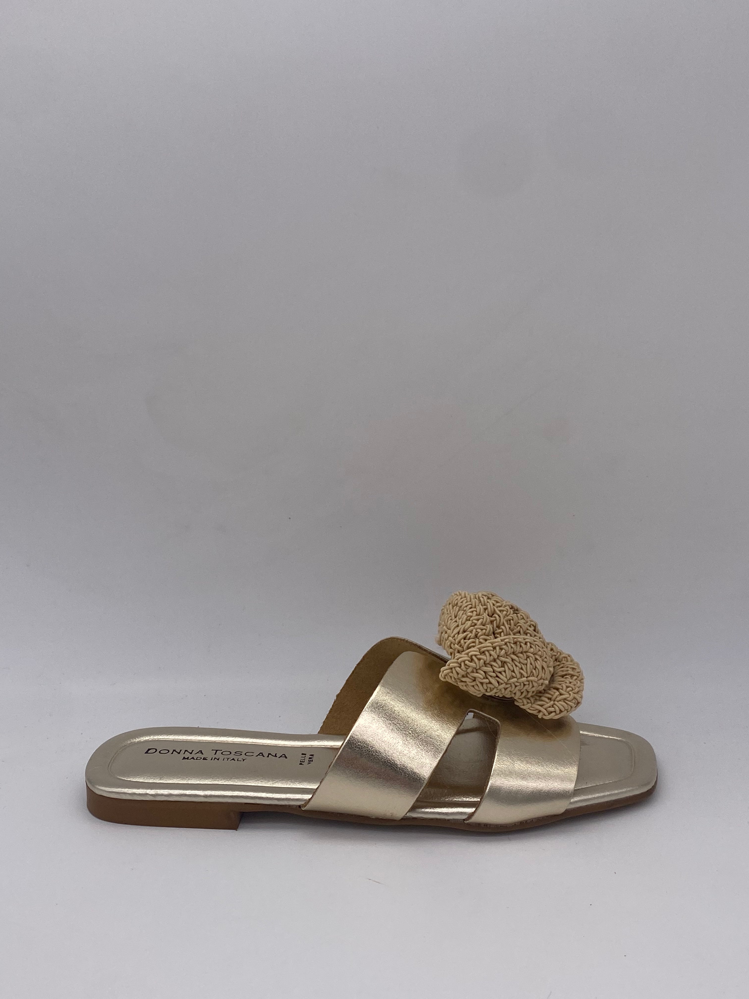 DONNA TOSCANA - Pantofola Fiore  - Donna