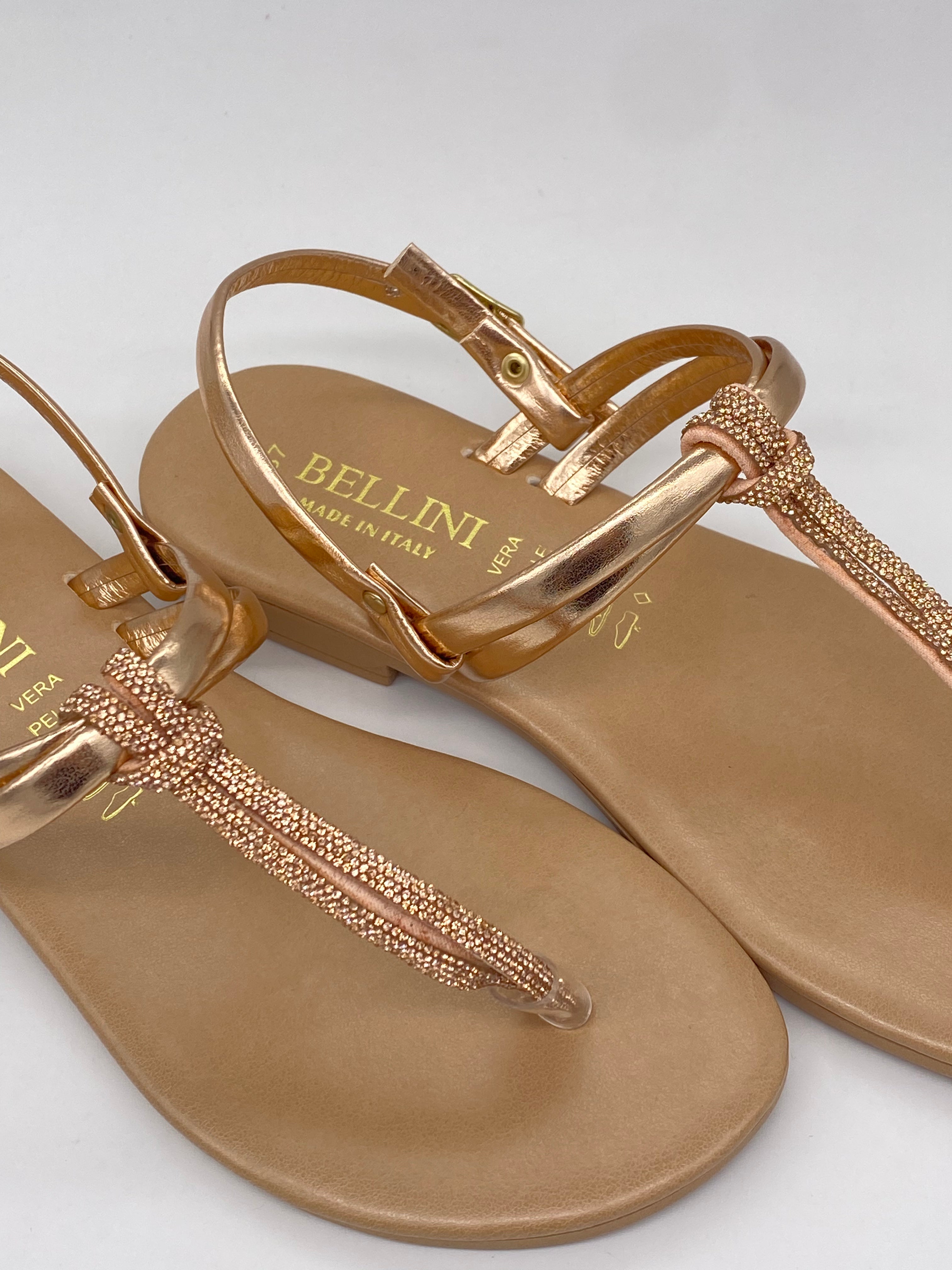 BELLINI - Sandali Infradito Glitter - Donna