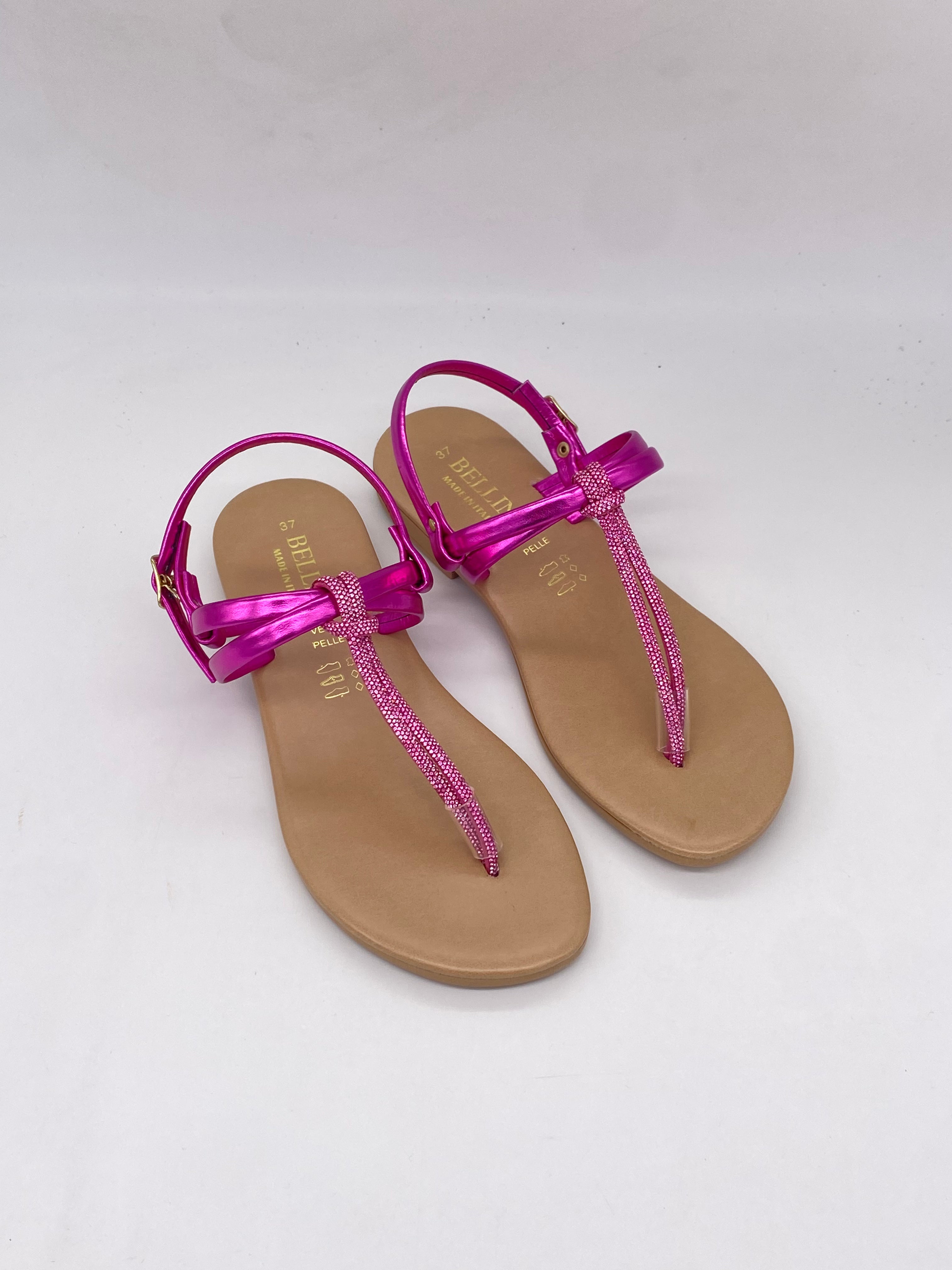 BELLINI - Sandali Infradito Glitter - Donna
