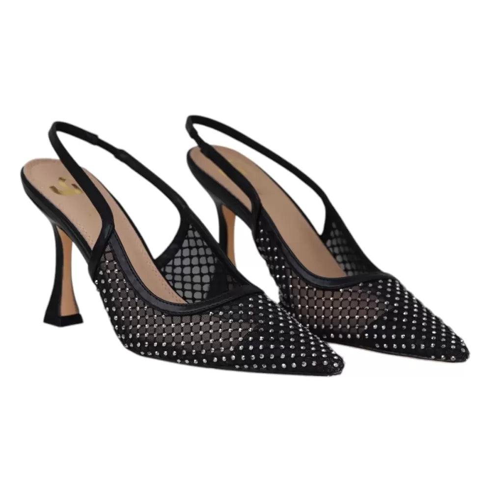 GOLD & GOLD DECOLLETTE CHANEL NERA CON BRILLANTINI