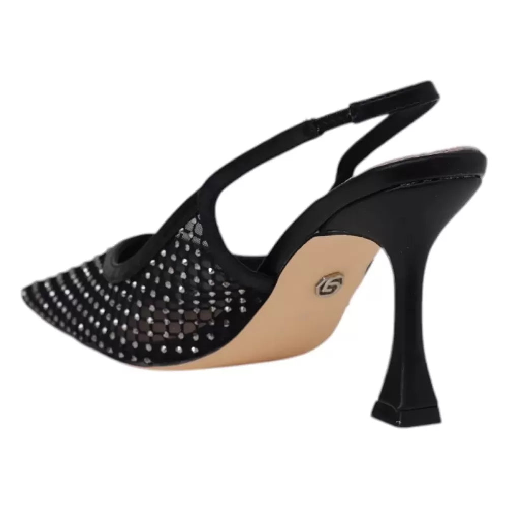 GOLD & GOLD DECOLLETTE CHANEL NERA CON BRILLANTINI