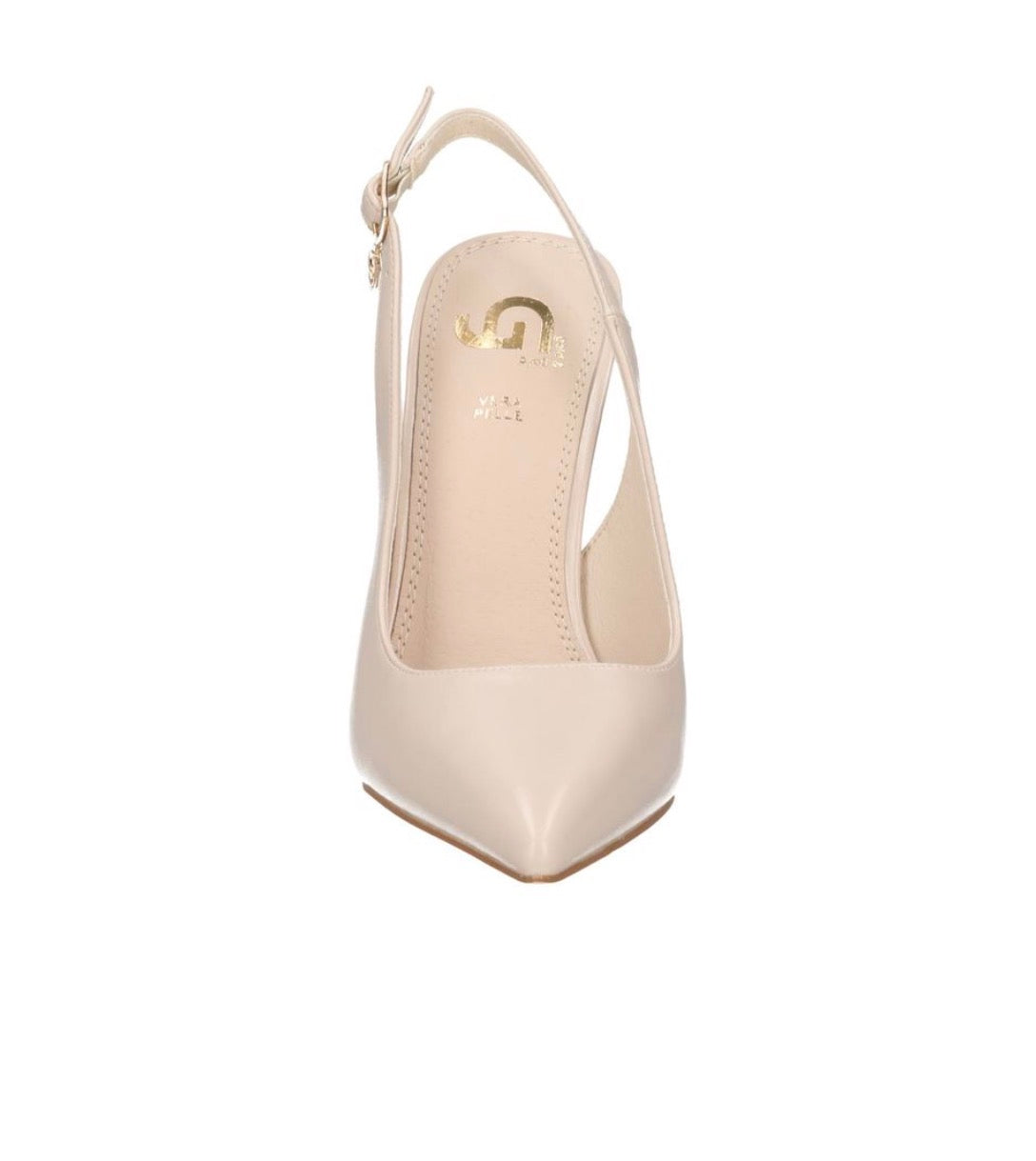 GOLD & GOLD CHANEL CON TACCO A SPILLO