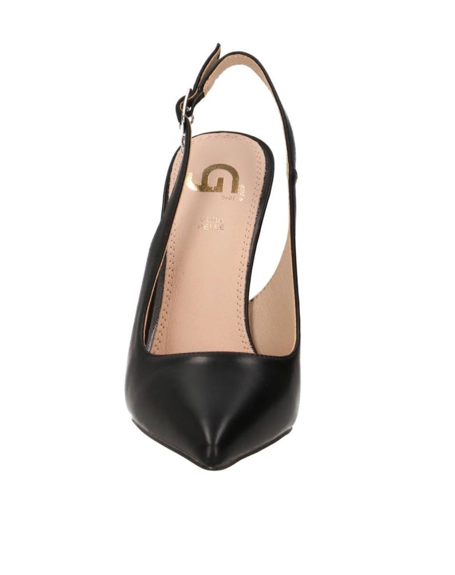 GOLD & GOLD CHANEL CON TACCO A SPILLO