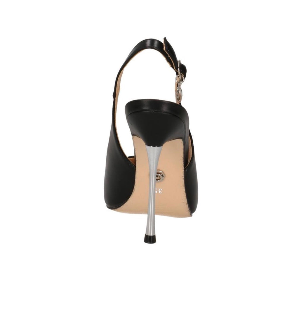 GOLD & GOLD CHANEL CON TACCO A SPILLO