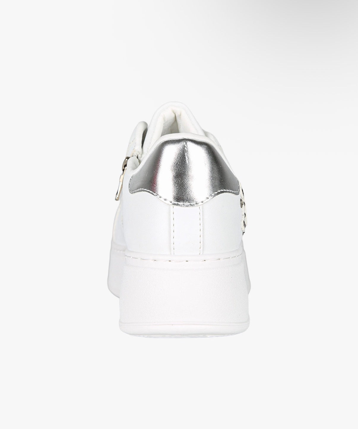 LAURA BIAGIOTTI SNEAKERS bianco argento\bianco beige