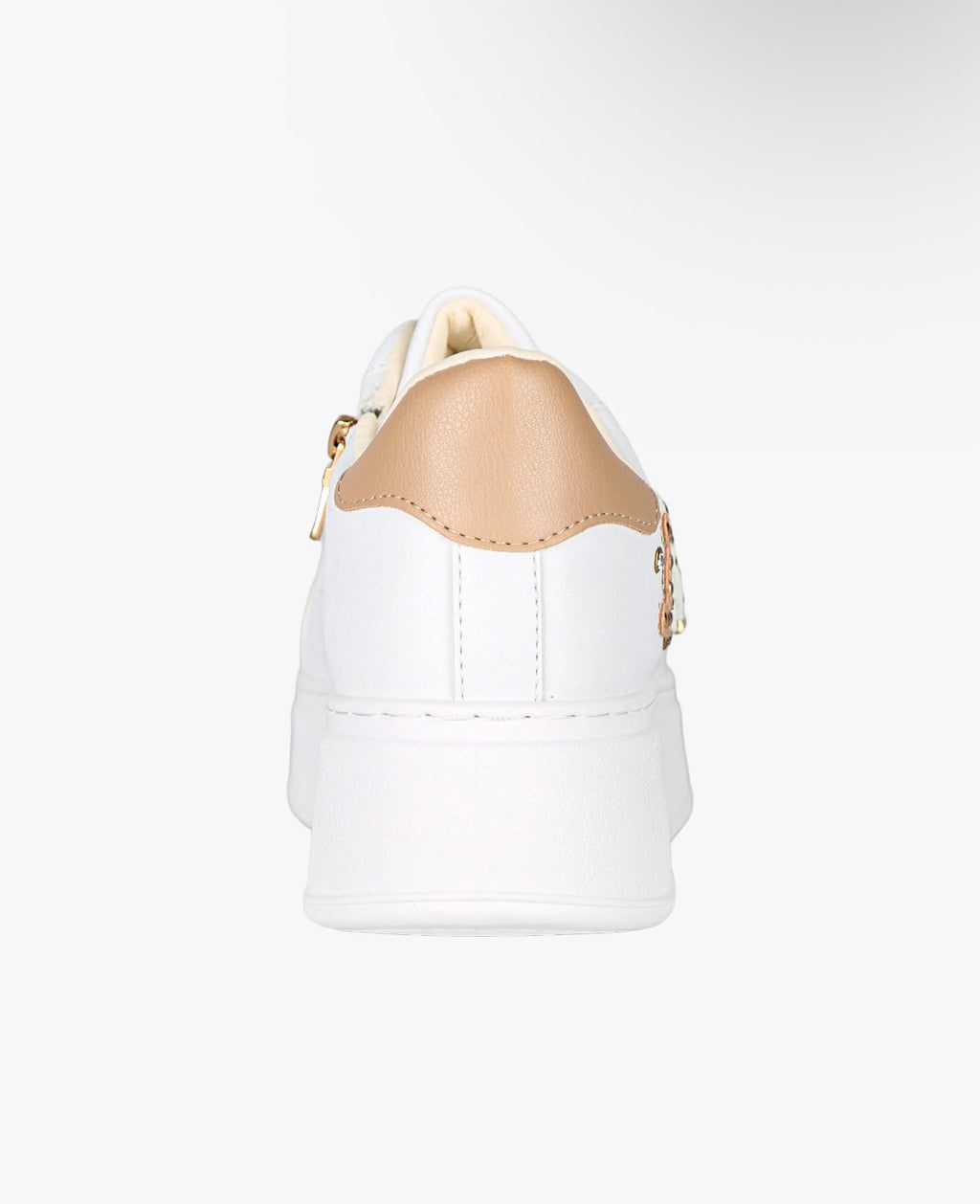 LAURA BIAGIOTTI SNEAKERS bianco argento\bianco beige