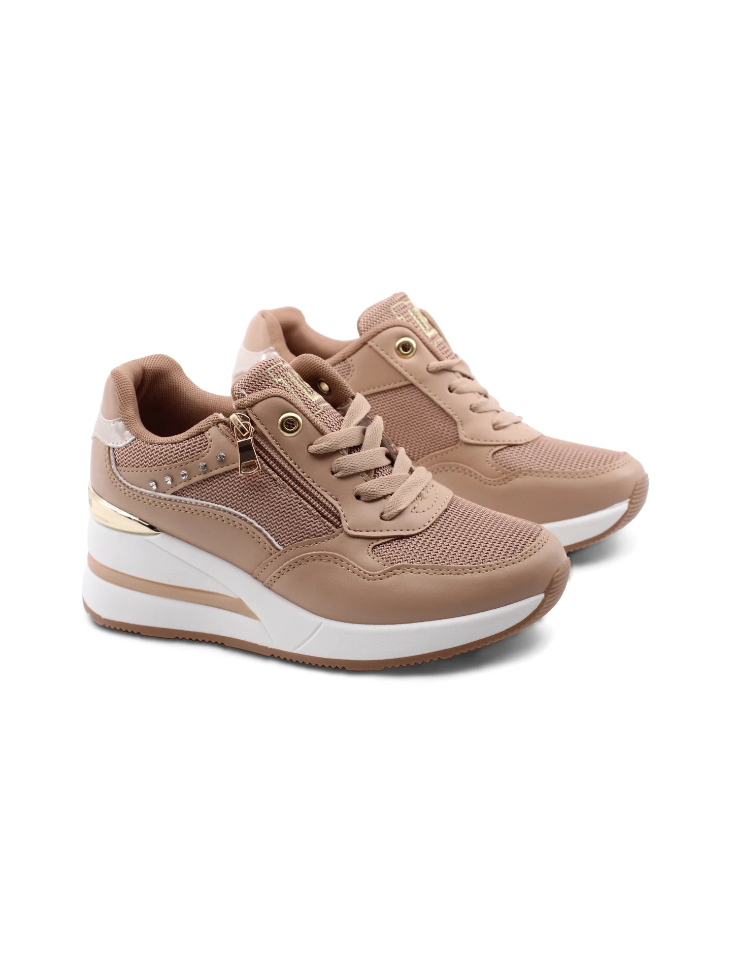 Laura Biagiotti sneakers con zeppa