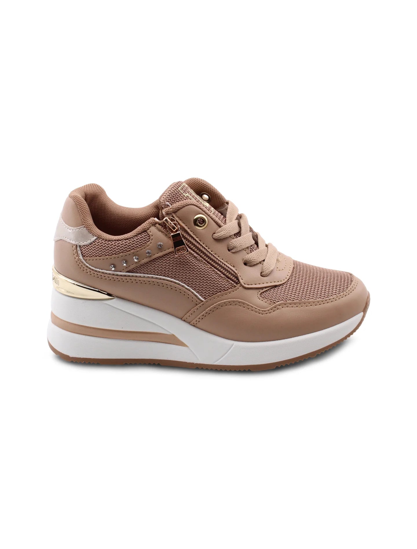 Laura Biagiotti sneakers con zeppa