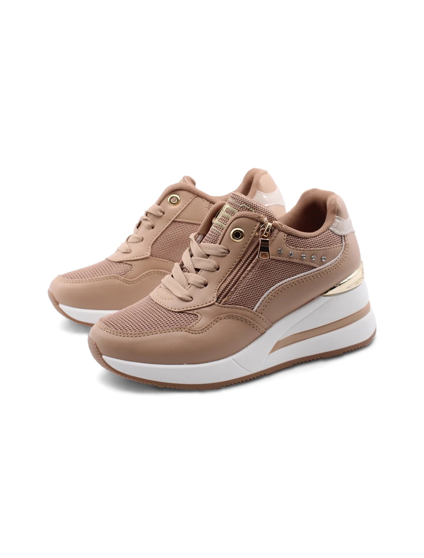 Laura Biagiotti sneakers con zeppa