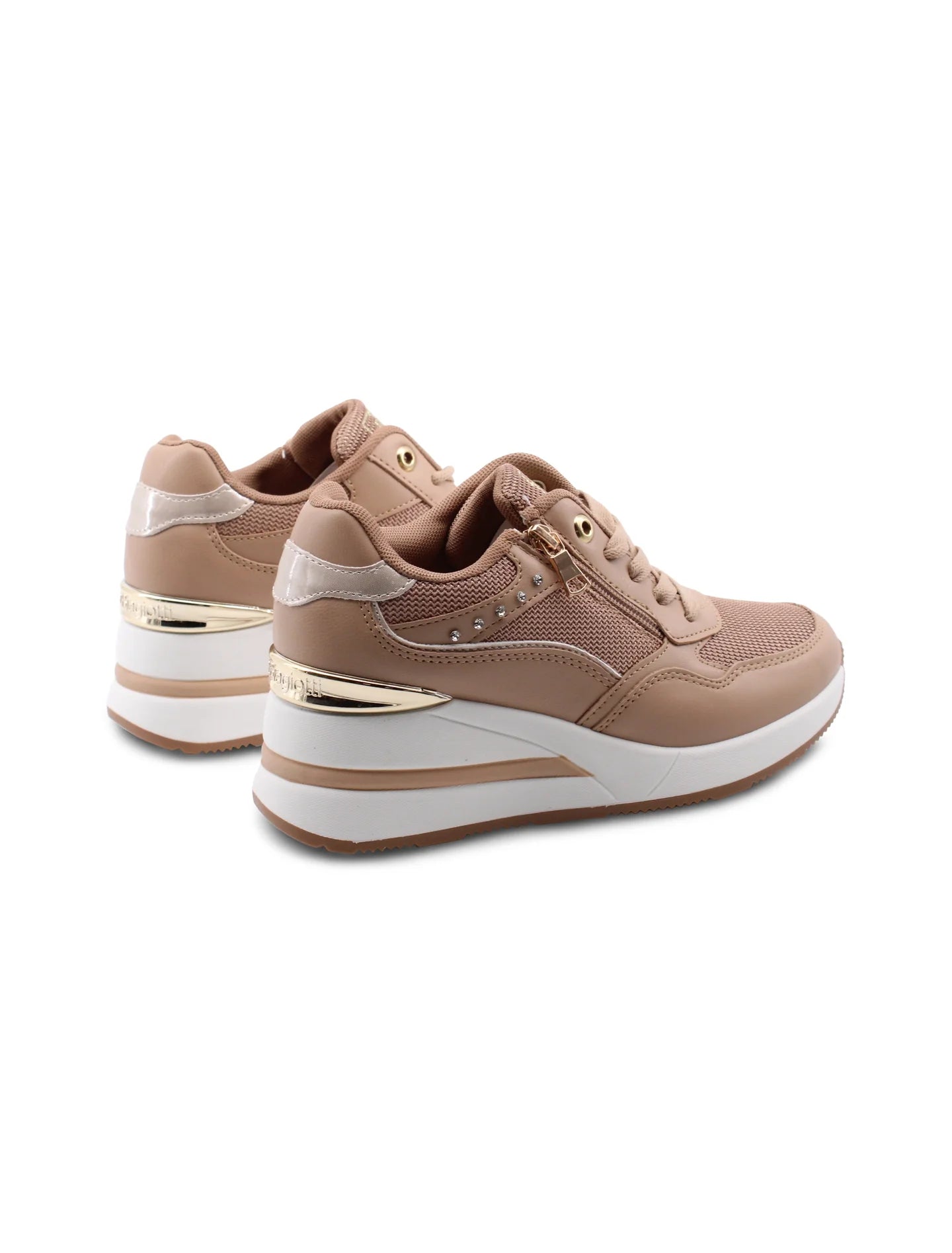Laura Biagiotti sneakers con zeppa