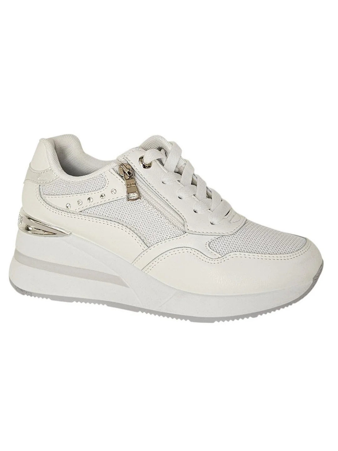 Laura Biagiotti sneakers con zeppa