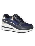 Laura Biagiotti sneakers con zeppa