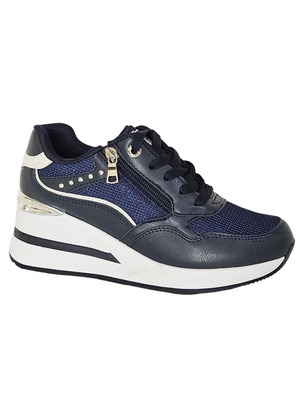 Laura Biagiotti sneakers con zeppa