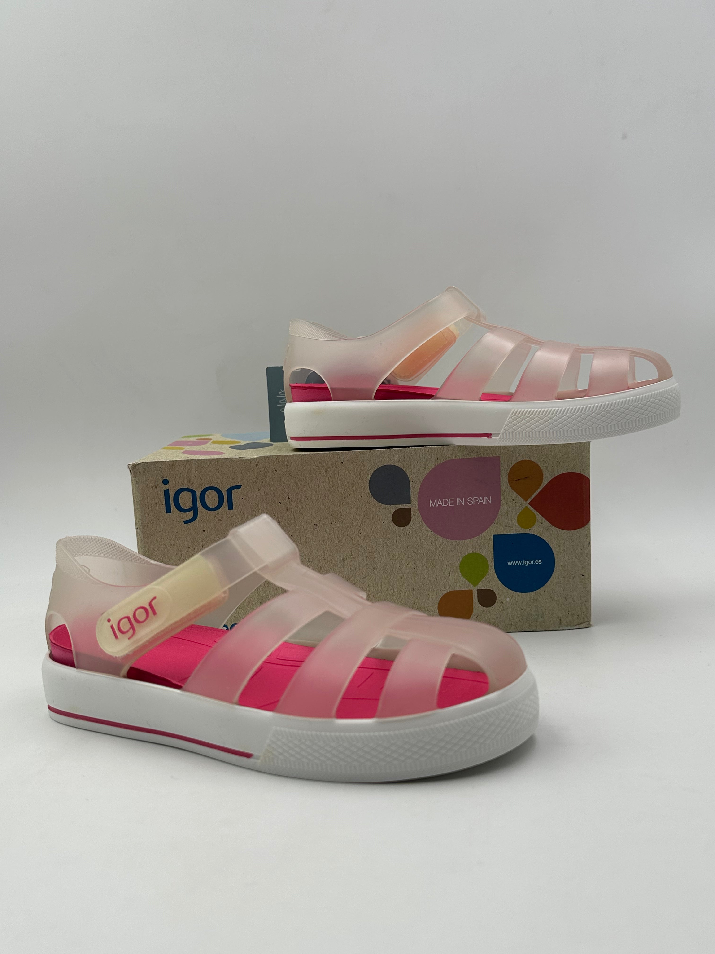IGOR TR. STAR - Sandali Ragnetto - BAM