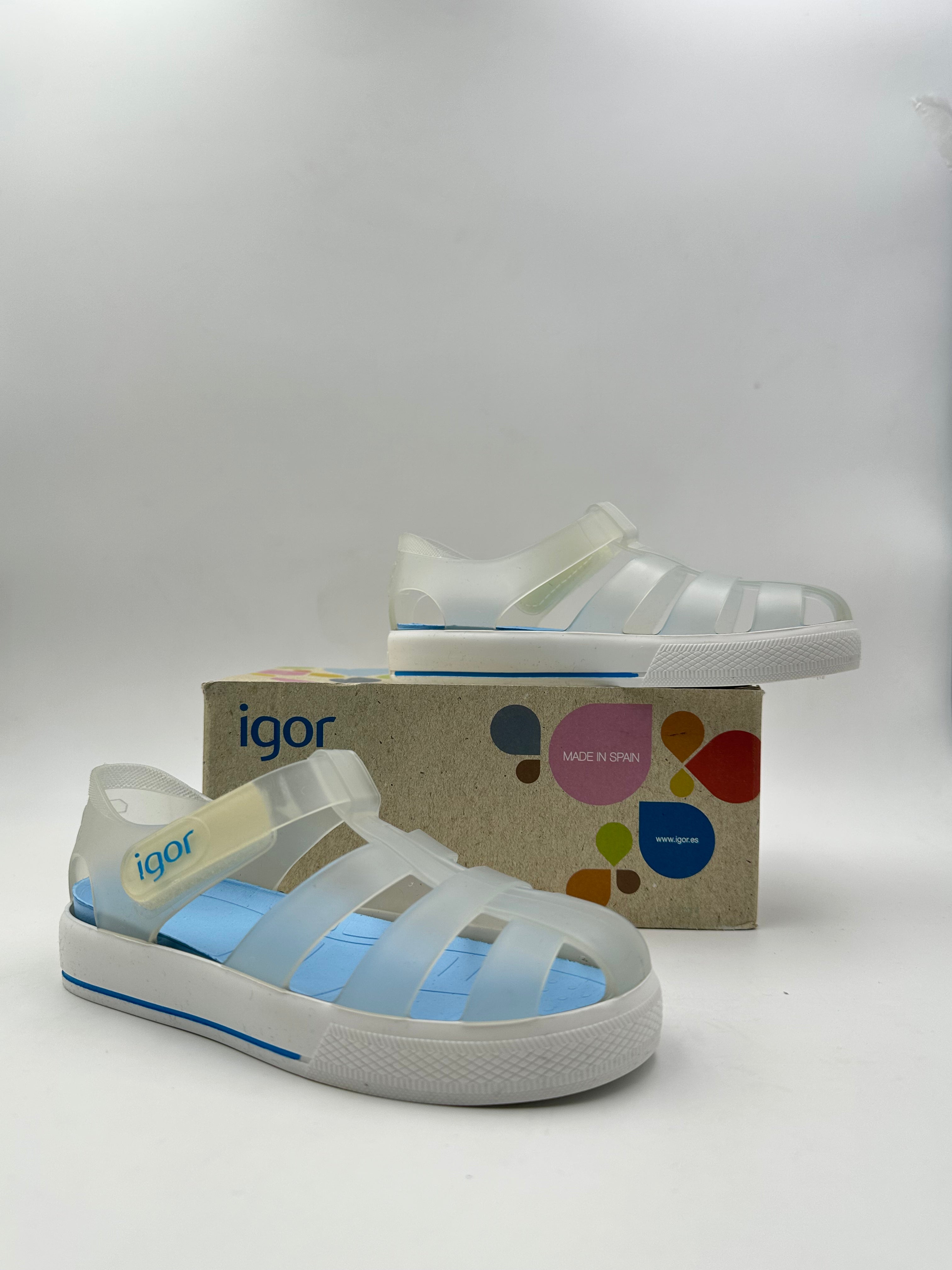 IGOR TR. STAR - Sandali Ragnetto - BAM