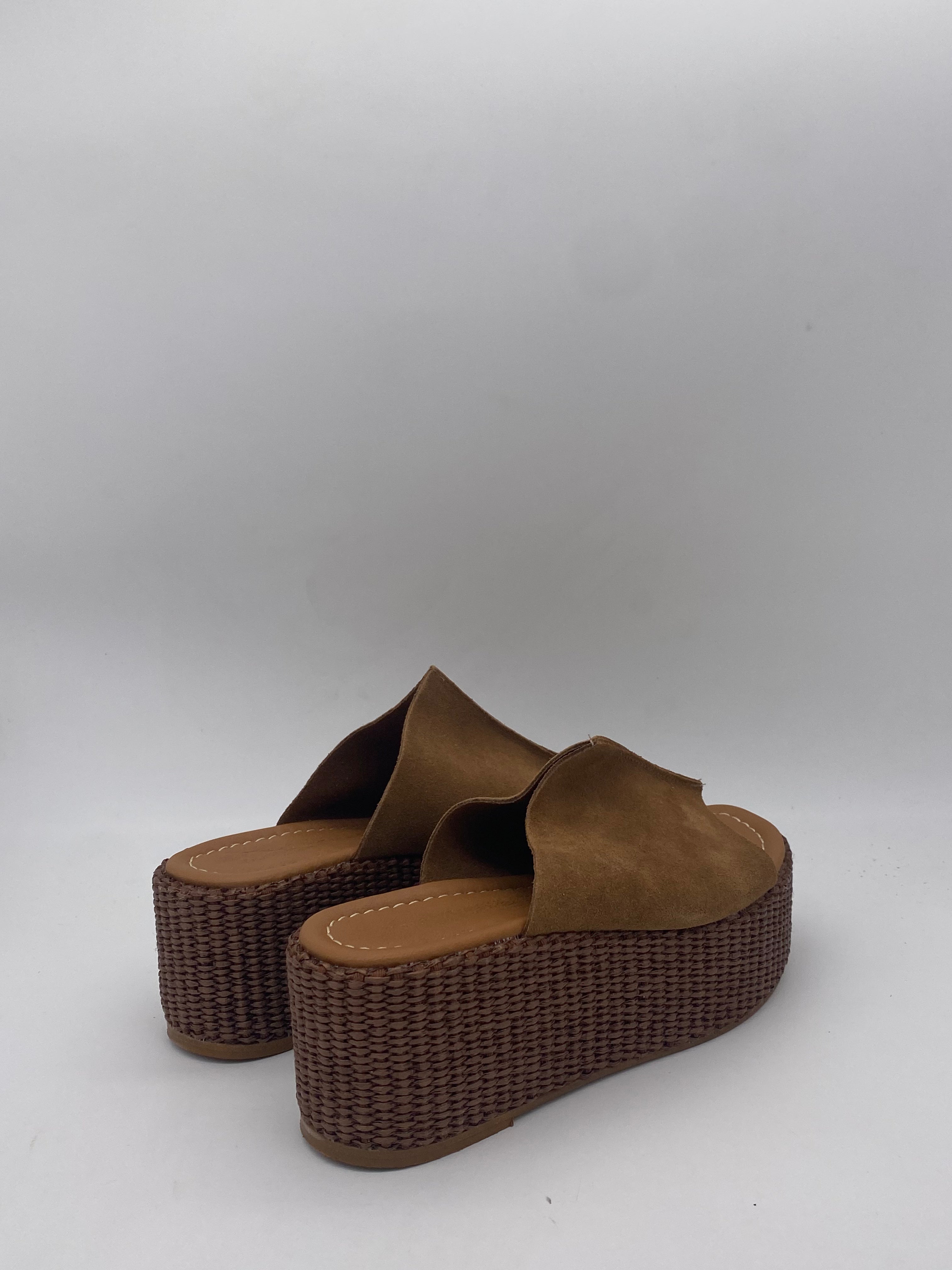 DONNA TOSCANA - Pantofola Zeppa - Donne