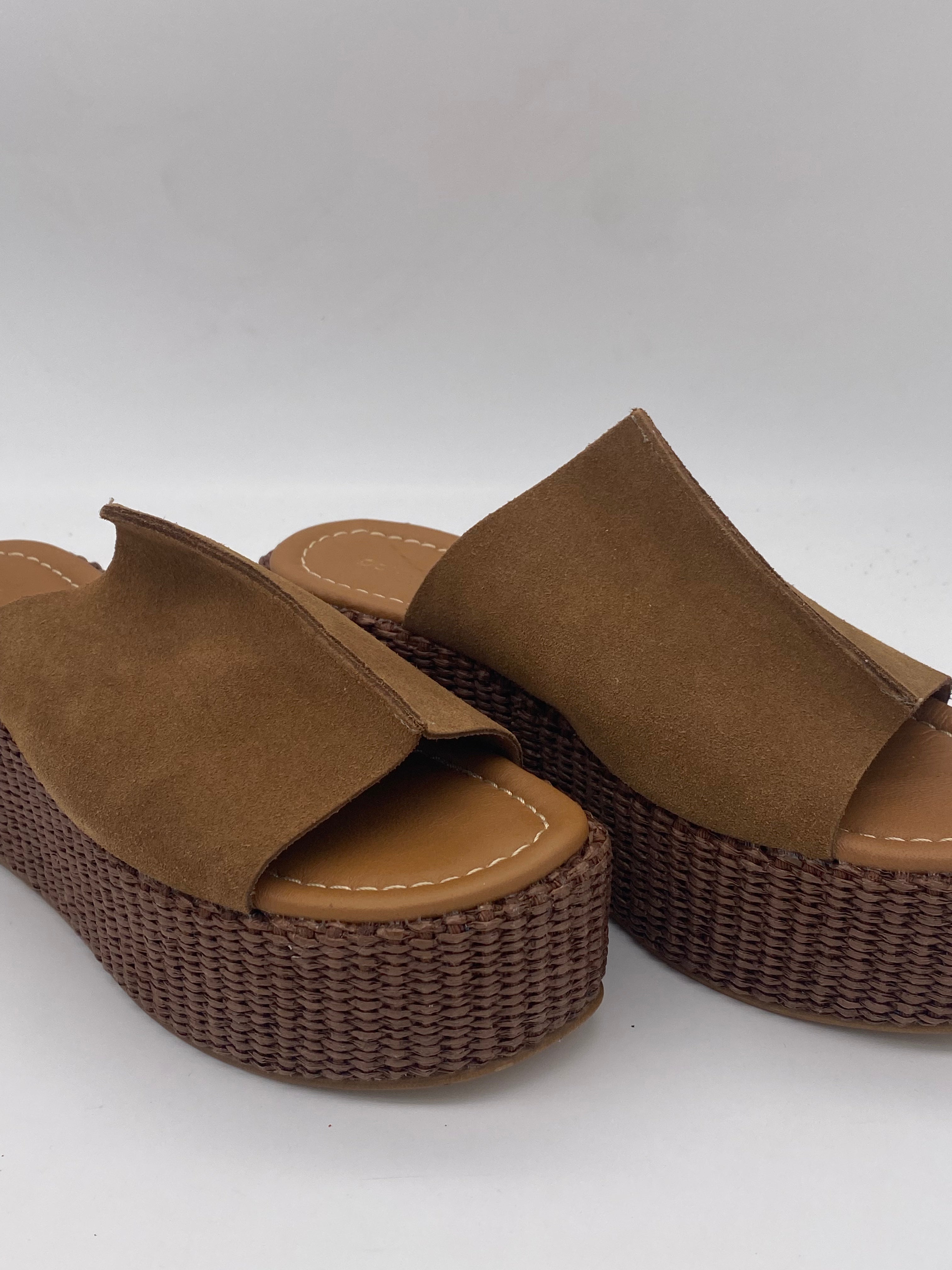 DONNA TOSCANA - Pantofola Zeppa - Donne
