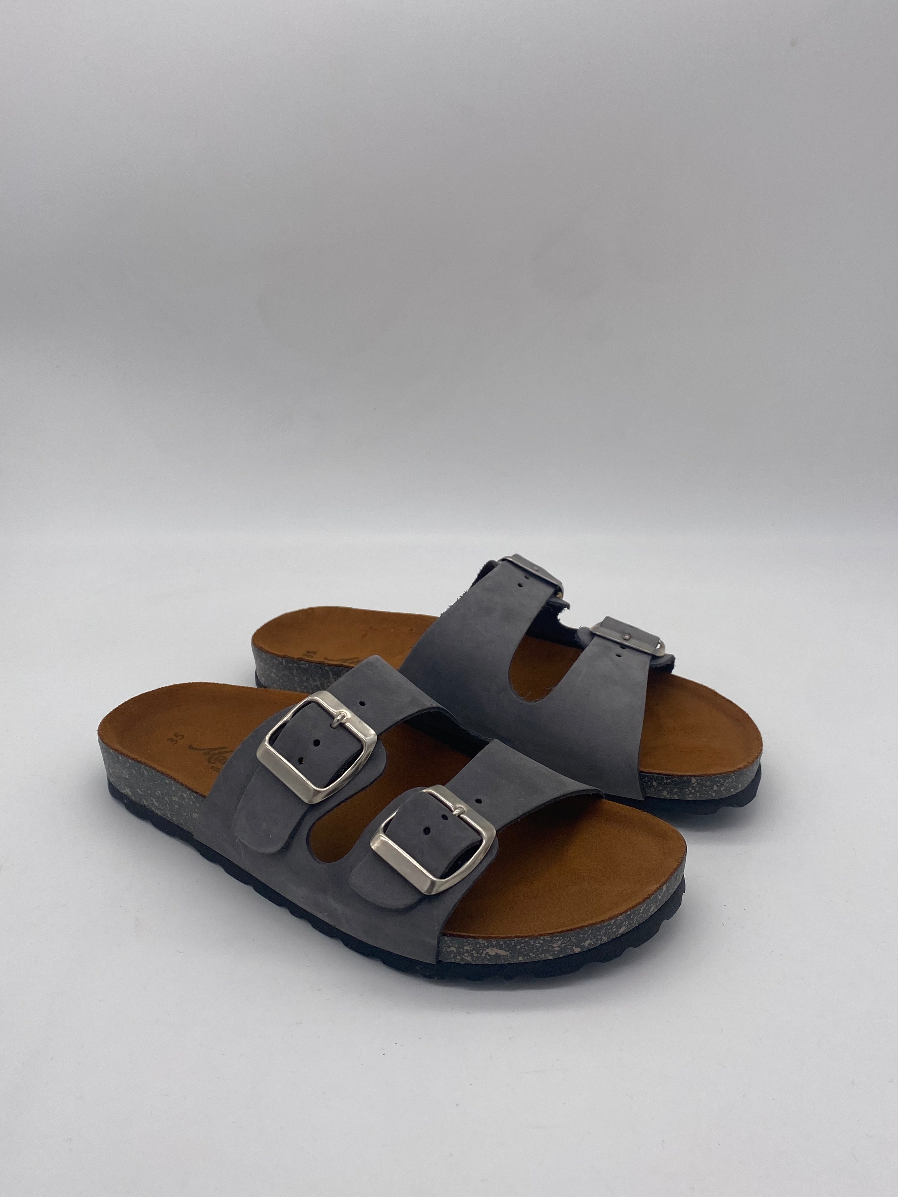 MADE IN ITALY - Sandali con fibbia - Donna