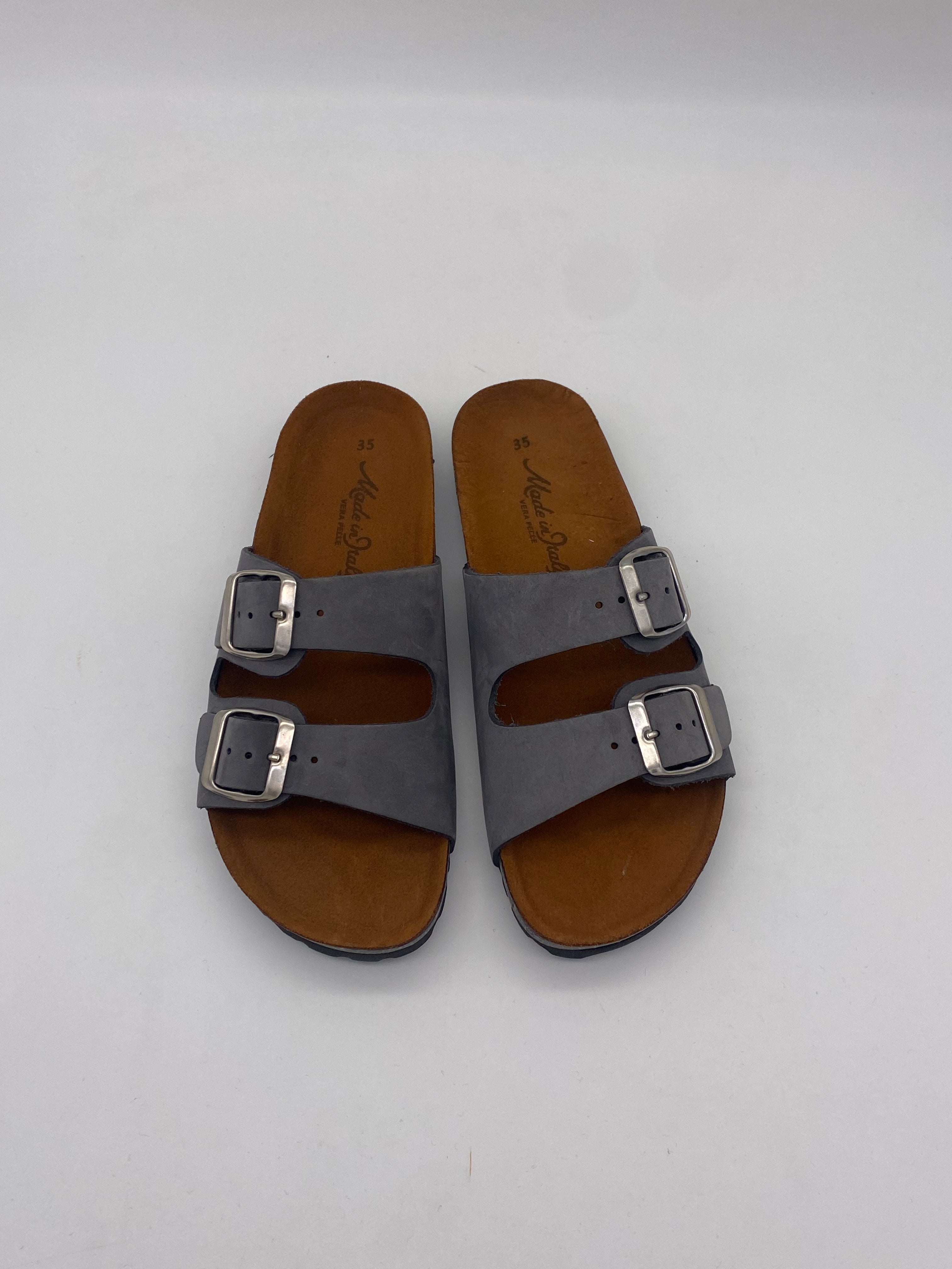 MADE IN ITALY - Sandali con fibbia - Donna