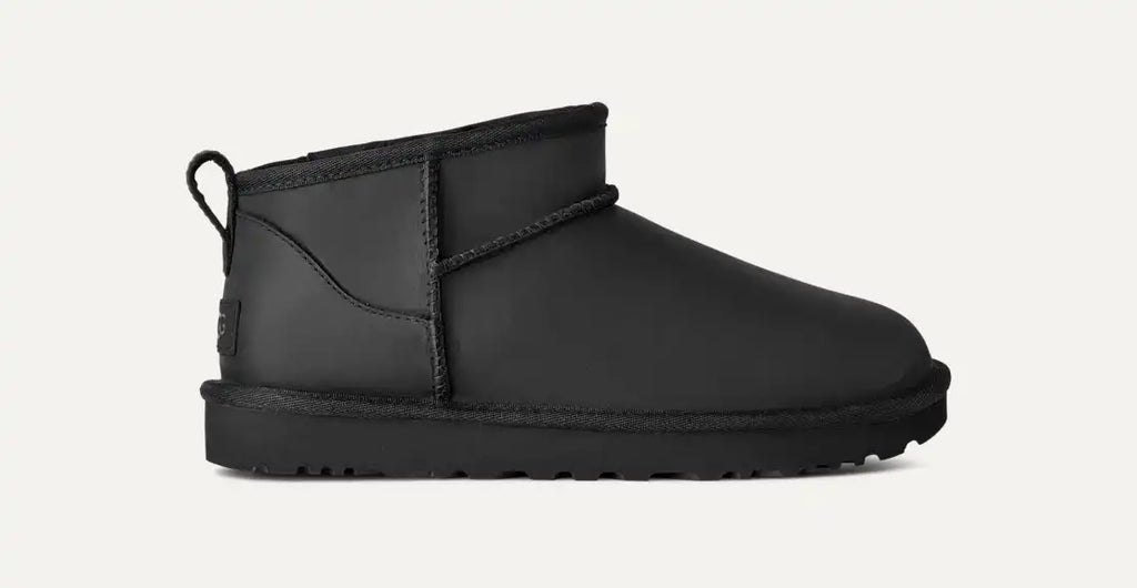 UGG - W CLASSIC ULTRA MINI LTHR