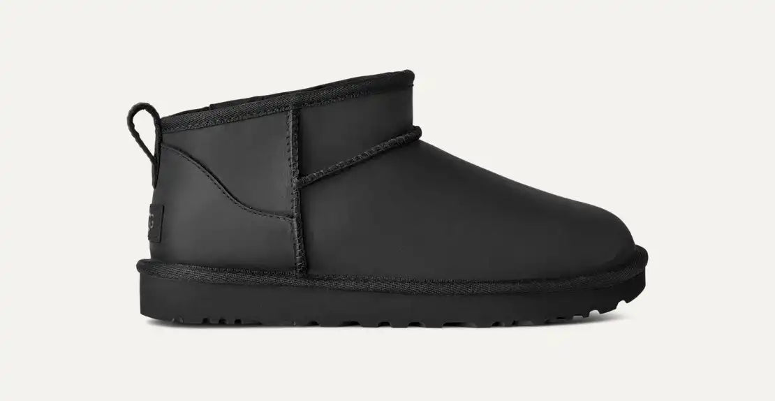 UGG - W CLASSIC ULTRA MINI LTHR
