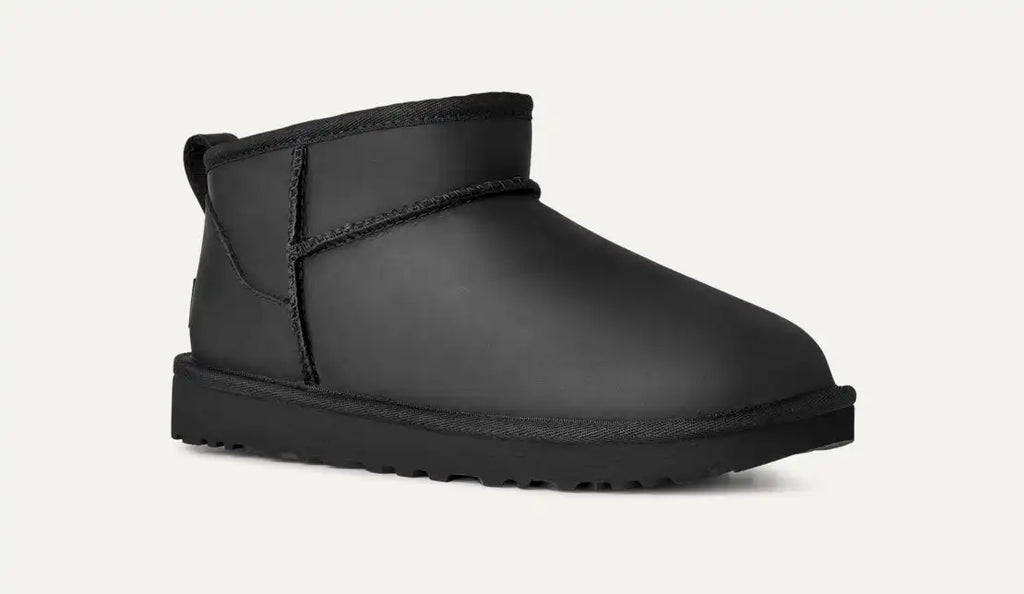 UGG - W CLASSIC ULTRA MINI LTHR
