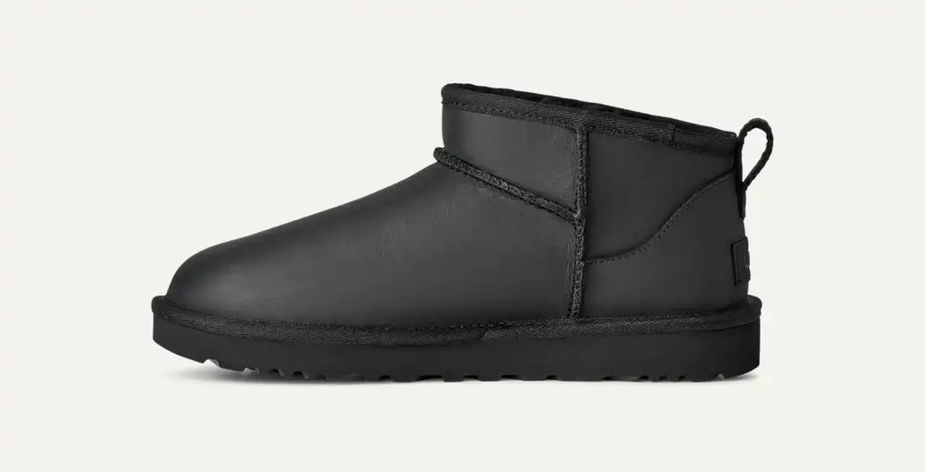 UGG - W CLASSIC ULTRA MINI LTHR