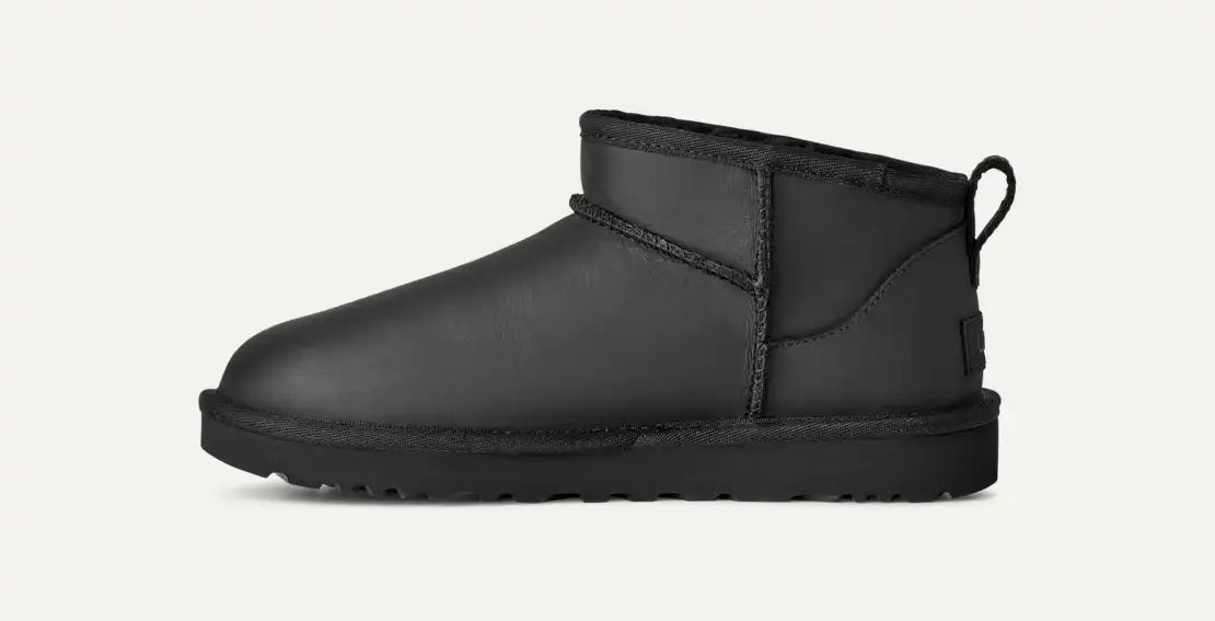 UGG - W CLASSIC ULTRA MINI LTHR