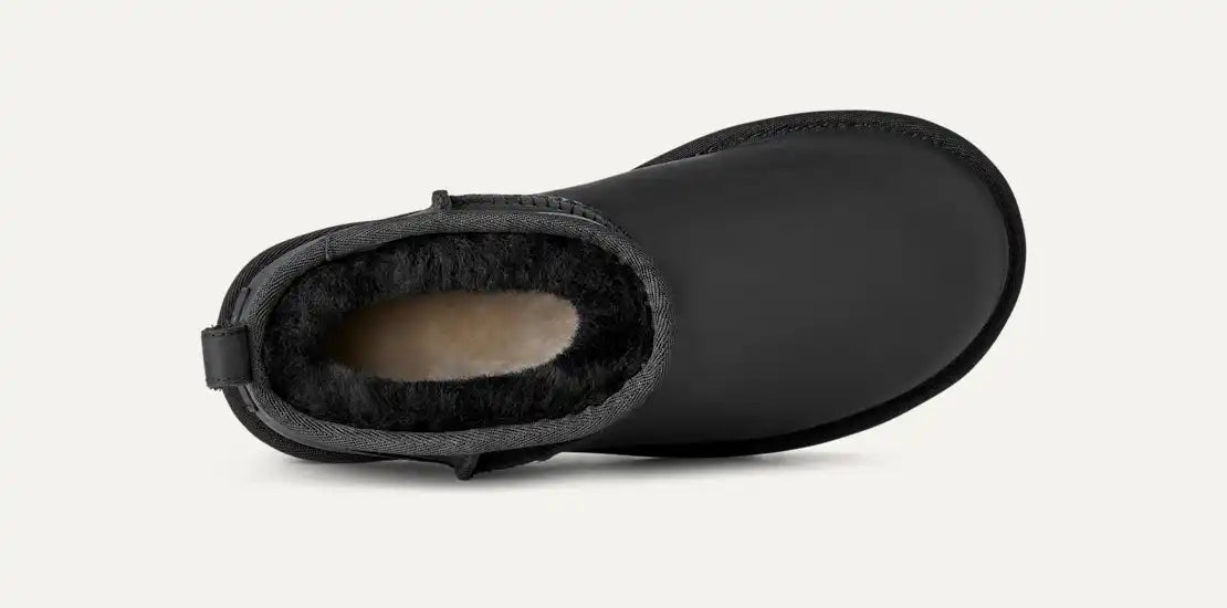 UGG - W CLASSIC ULTRA MINI LTHR