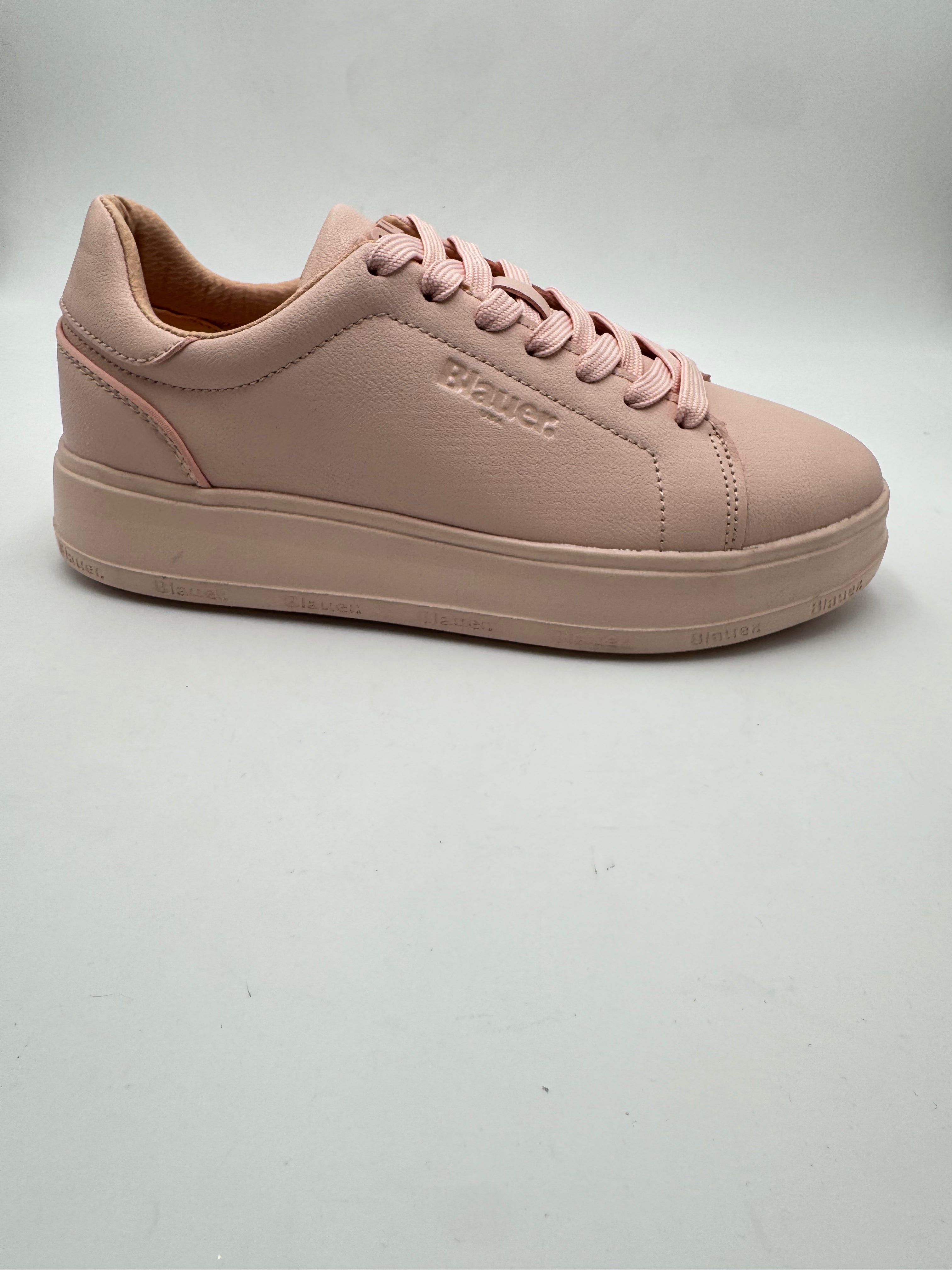 BLAUER U.S.A - PINK - Sneakers Donna
