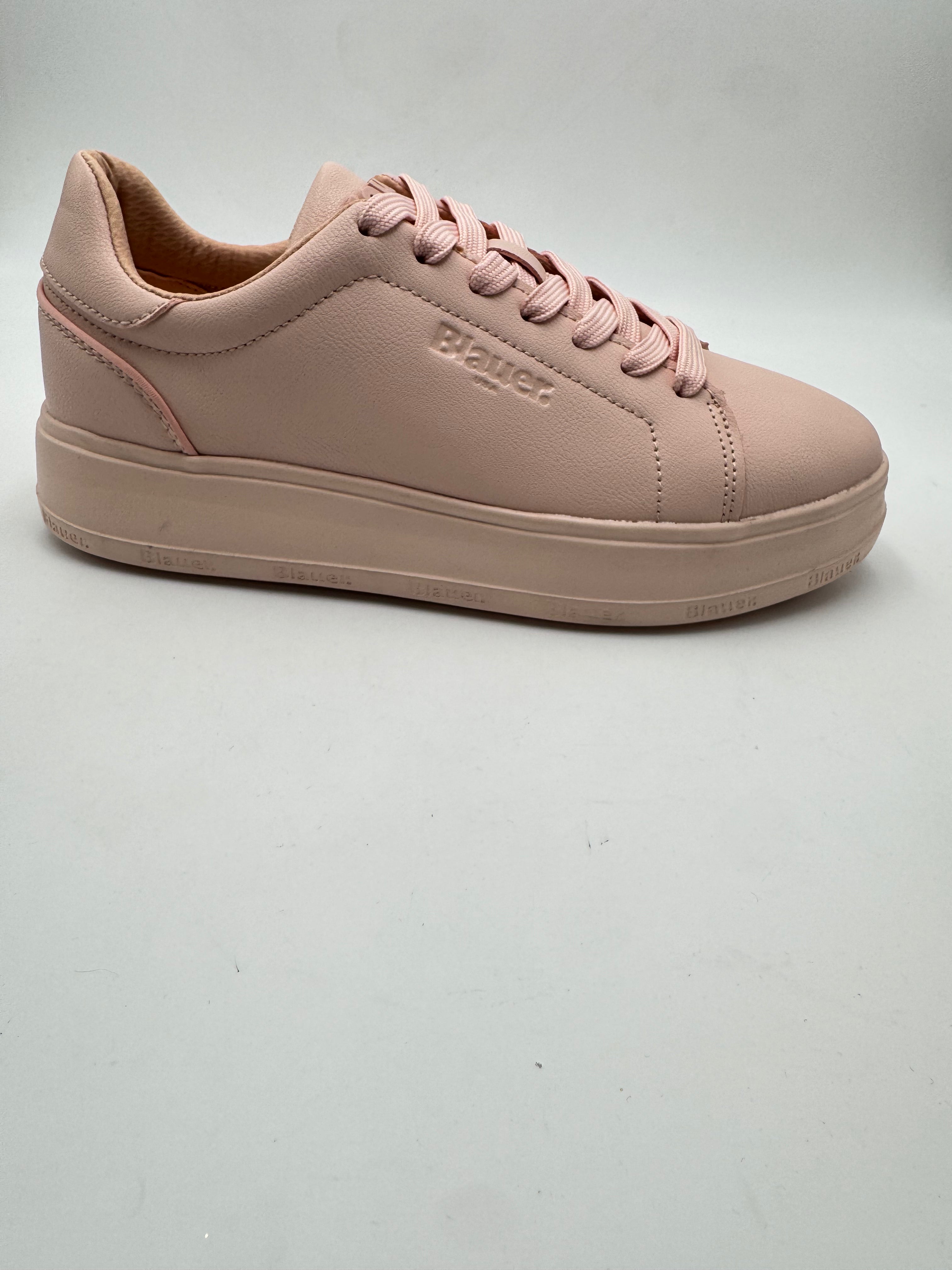 BLAUER U.S.A - PINK - Sneakers Donna