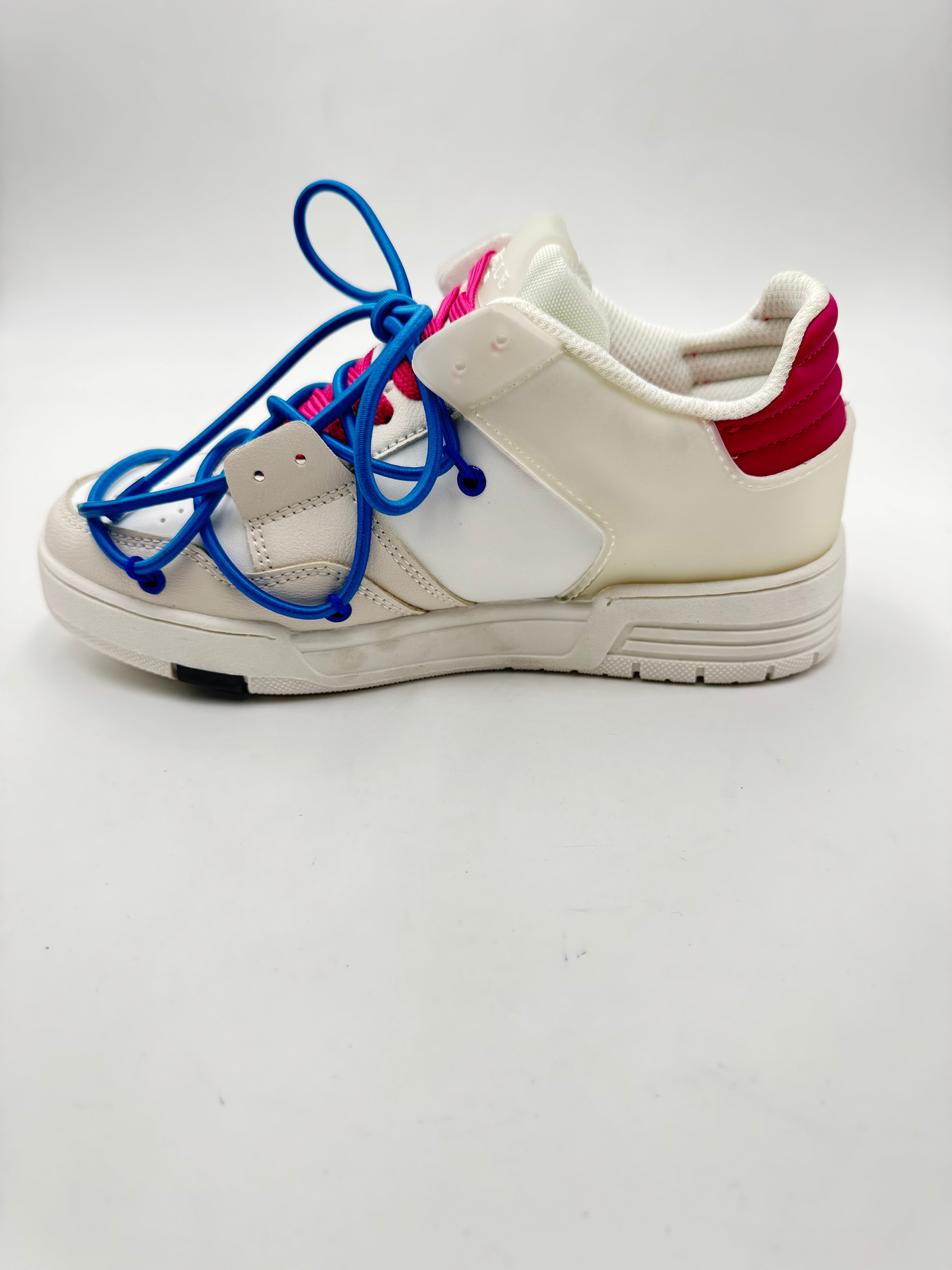 GAELLE PARIS - Sneakers Bassa con inserto - Donna