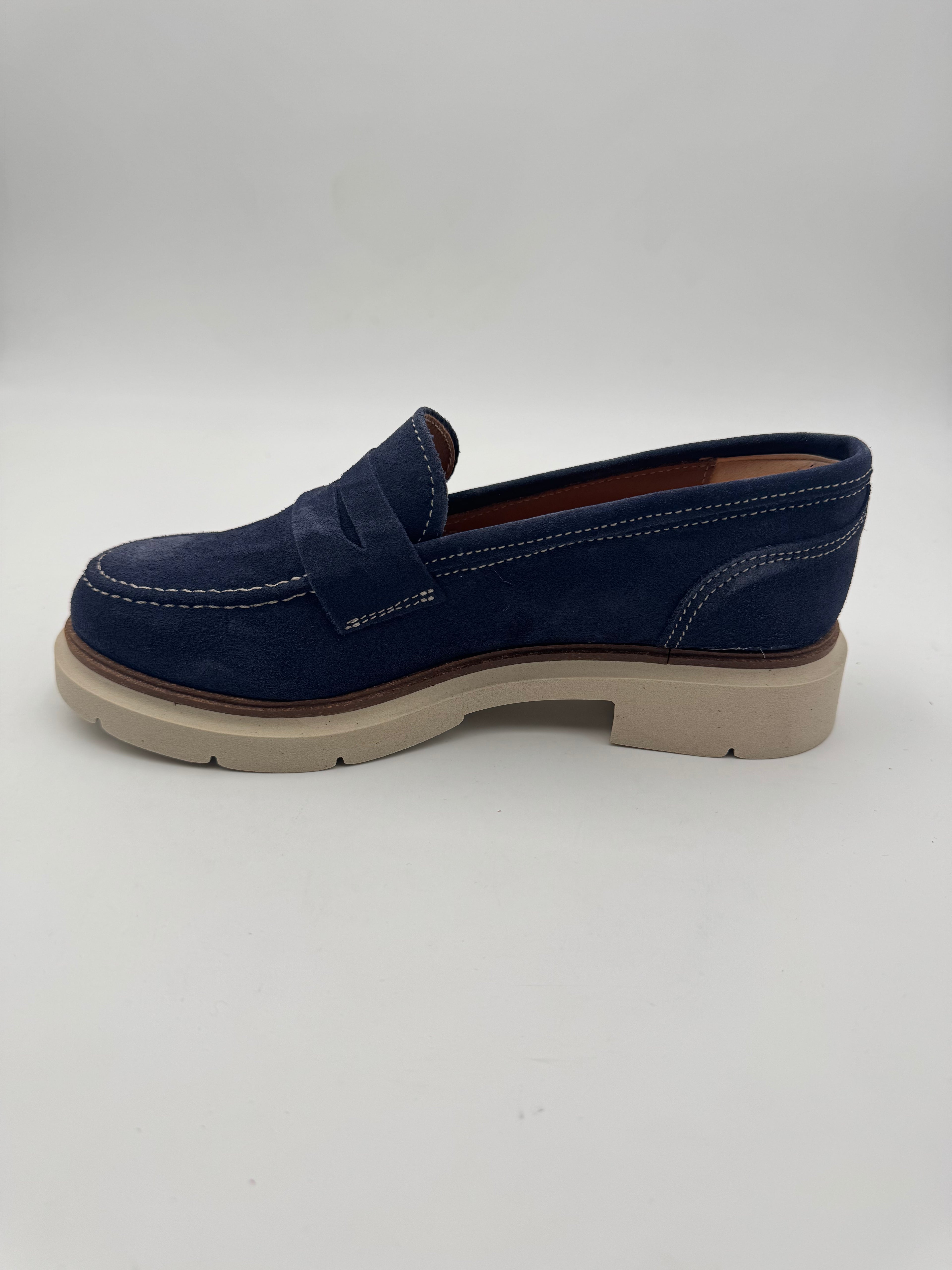 Mocassini donna made in Italy