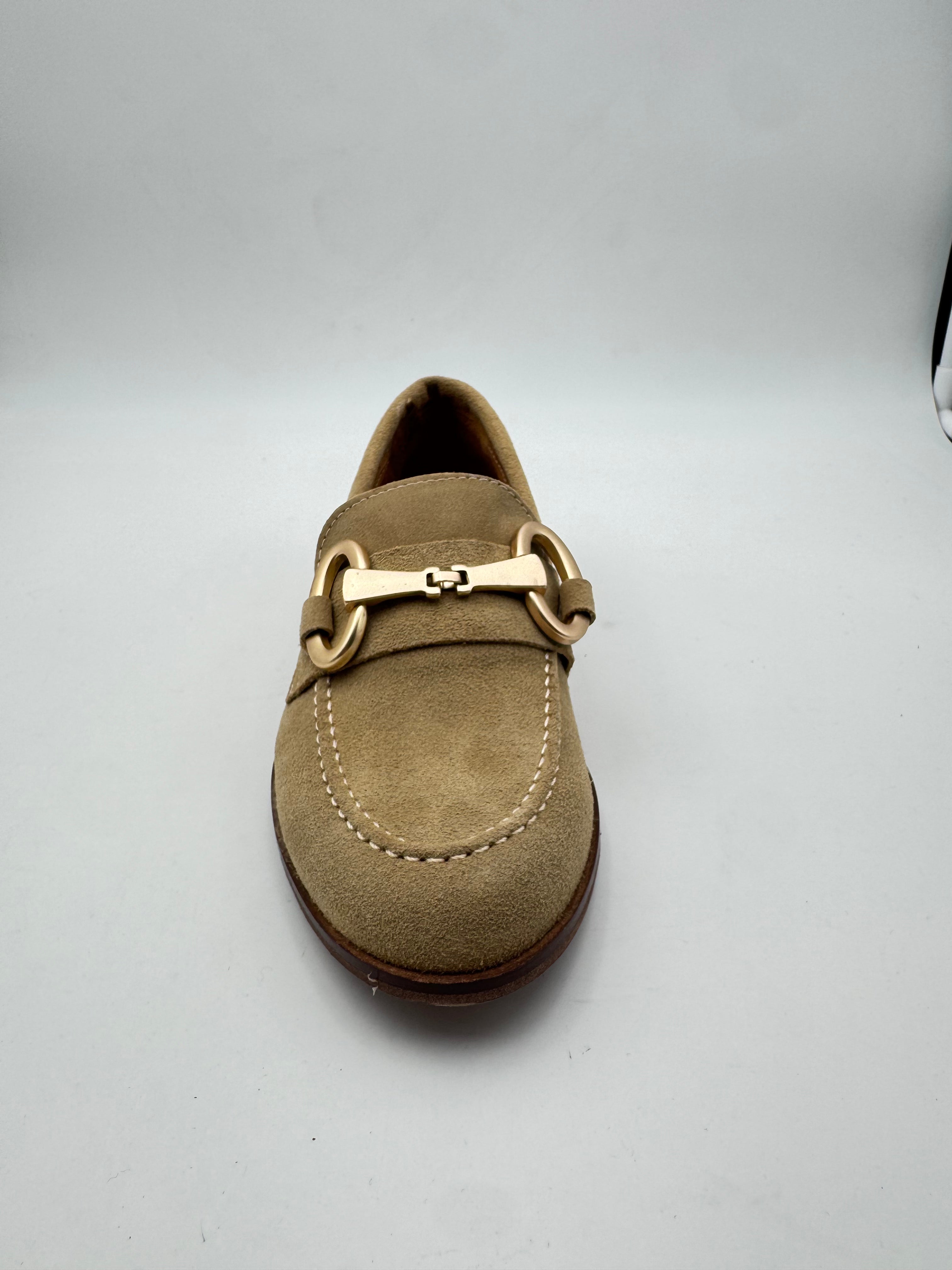 Mocassini donna made in Italy con applicazione