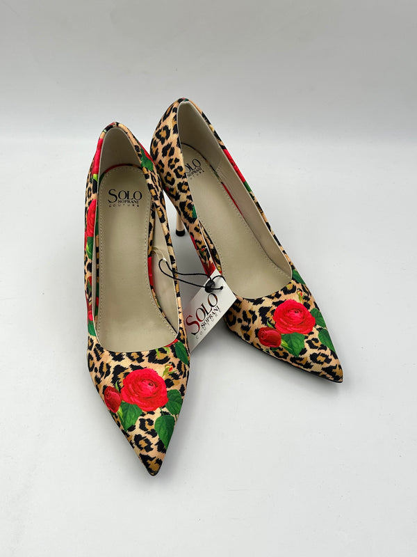 Soprani - Decoltè Rose Fantasy  Animalier Donna