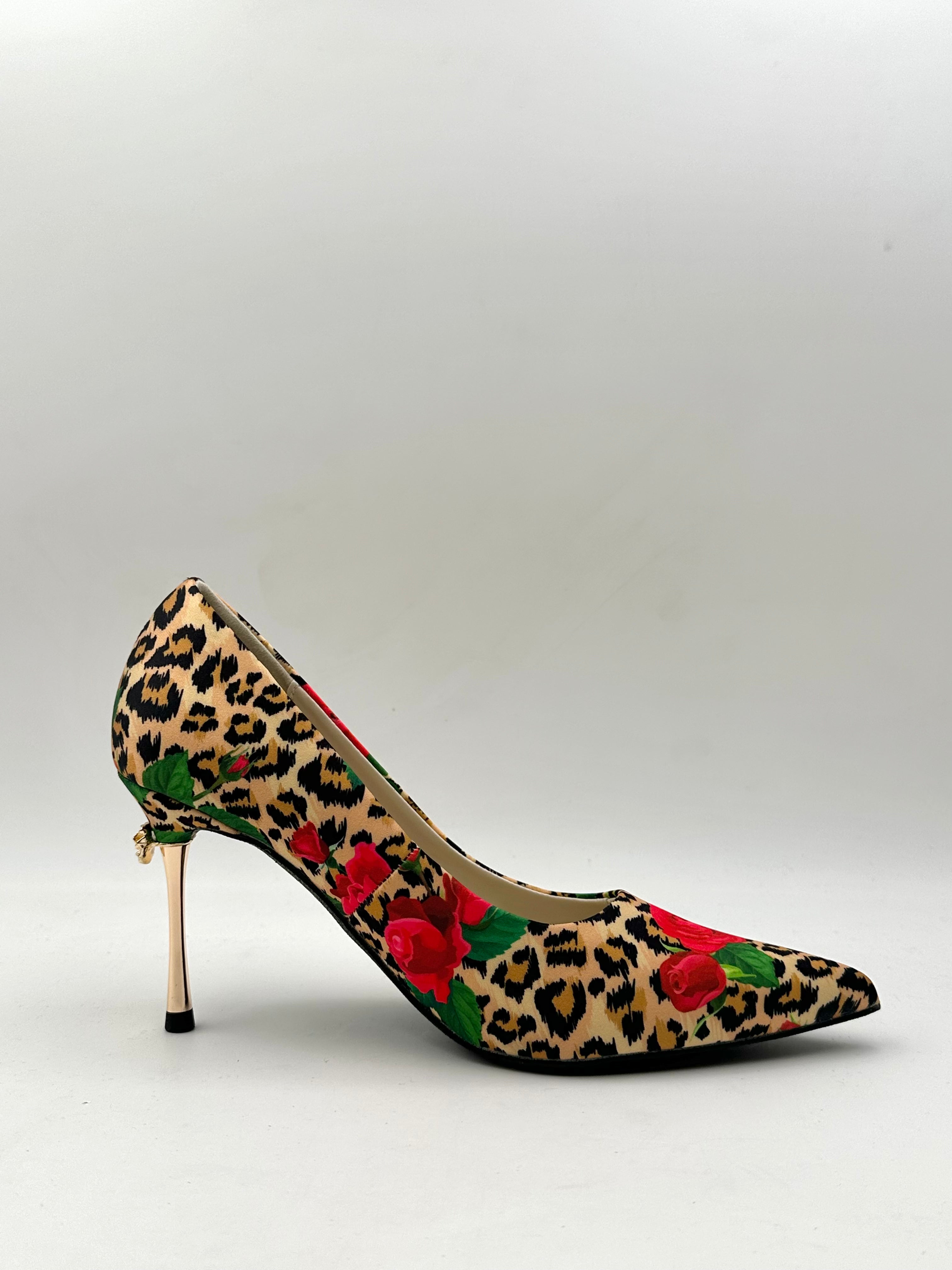 Soprani - Decoltè Rose Fantasy  Animalier Donna
