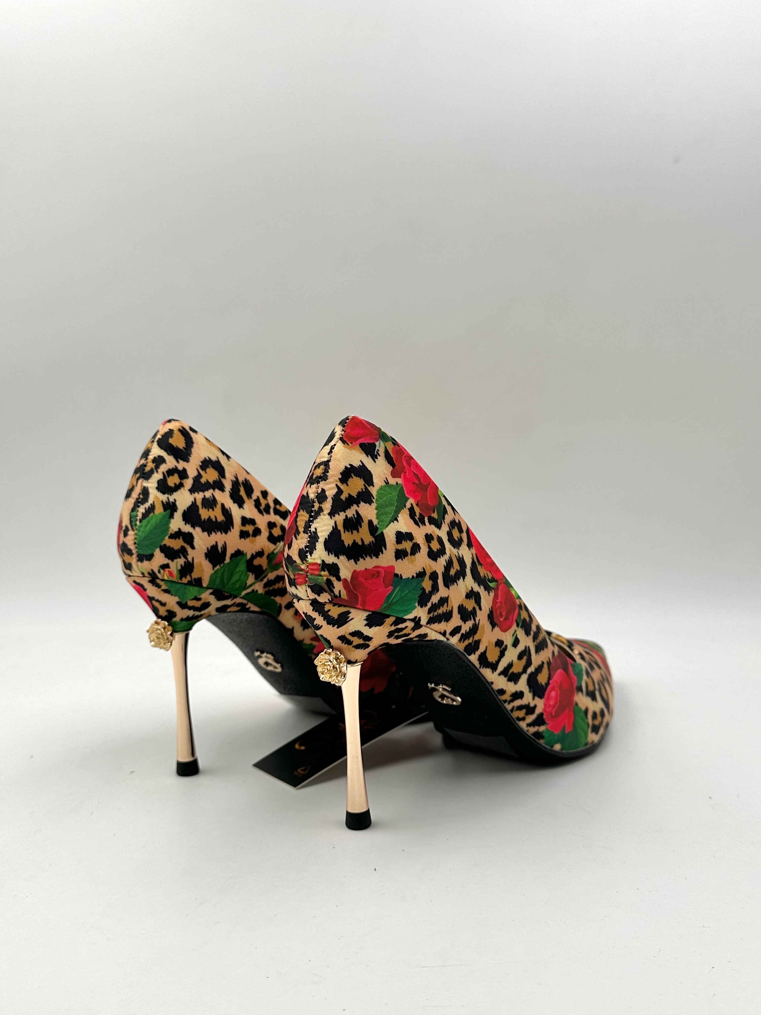 Soprani - Decoltè Rose Fantasy  Animalier Donna