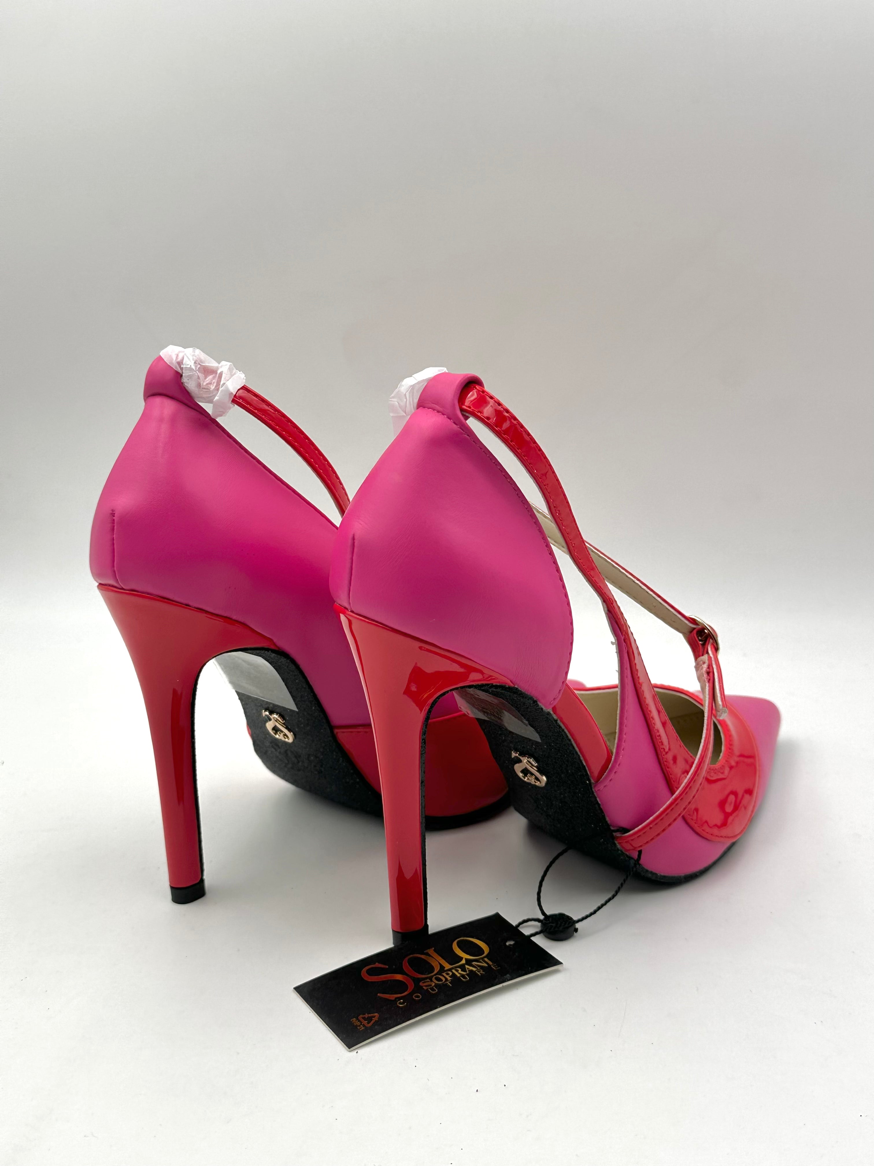 Soprani - Decoltè BARBARA PU PATENT