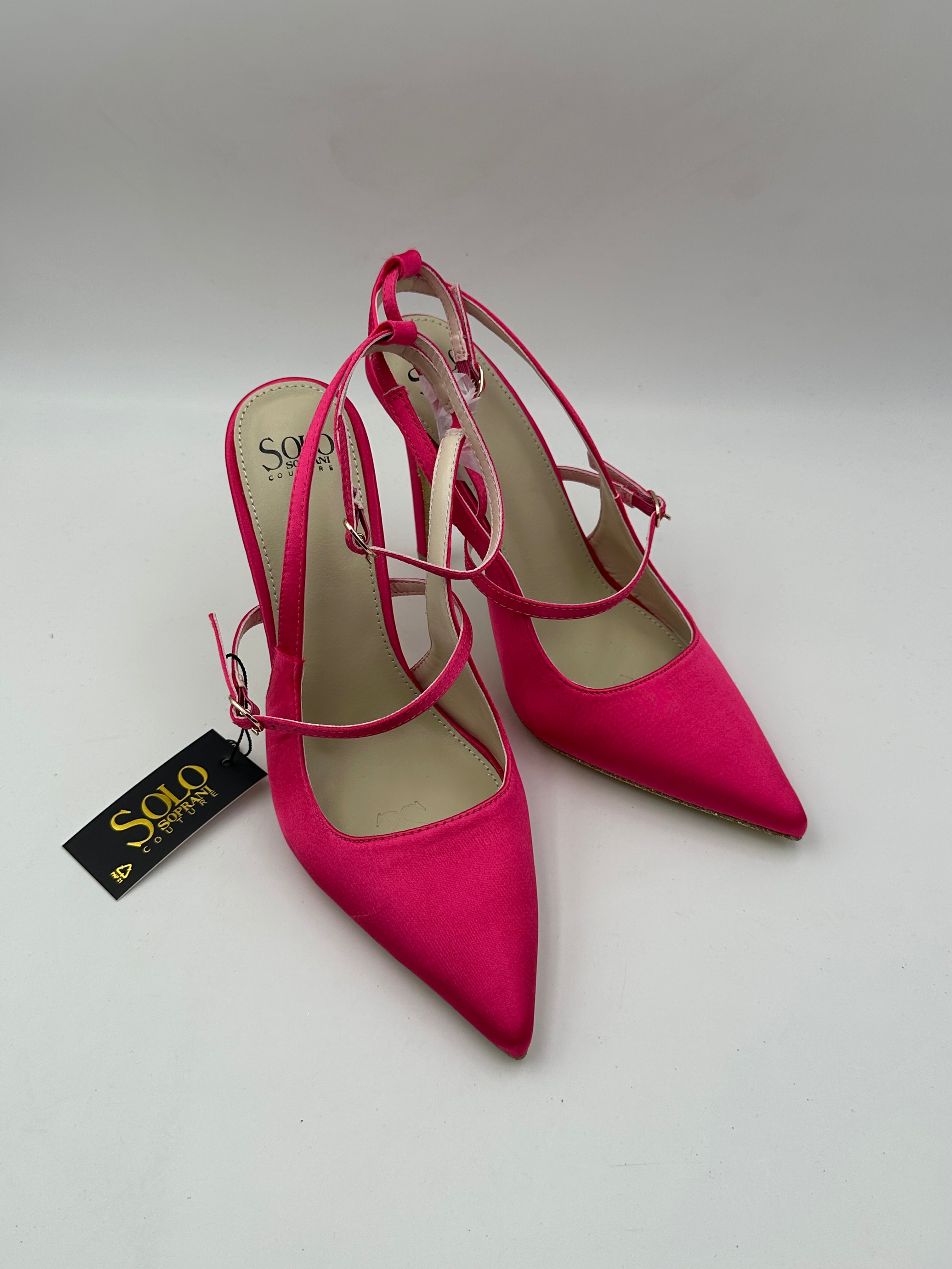 Soprani - Decoltè slingback VANESSA SATIN