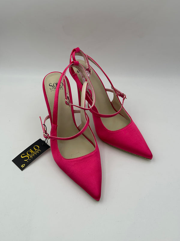 Soprani - Decoltè slingback VANESSA SATIN