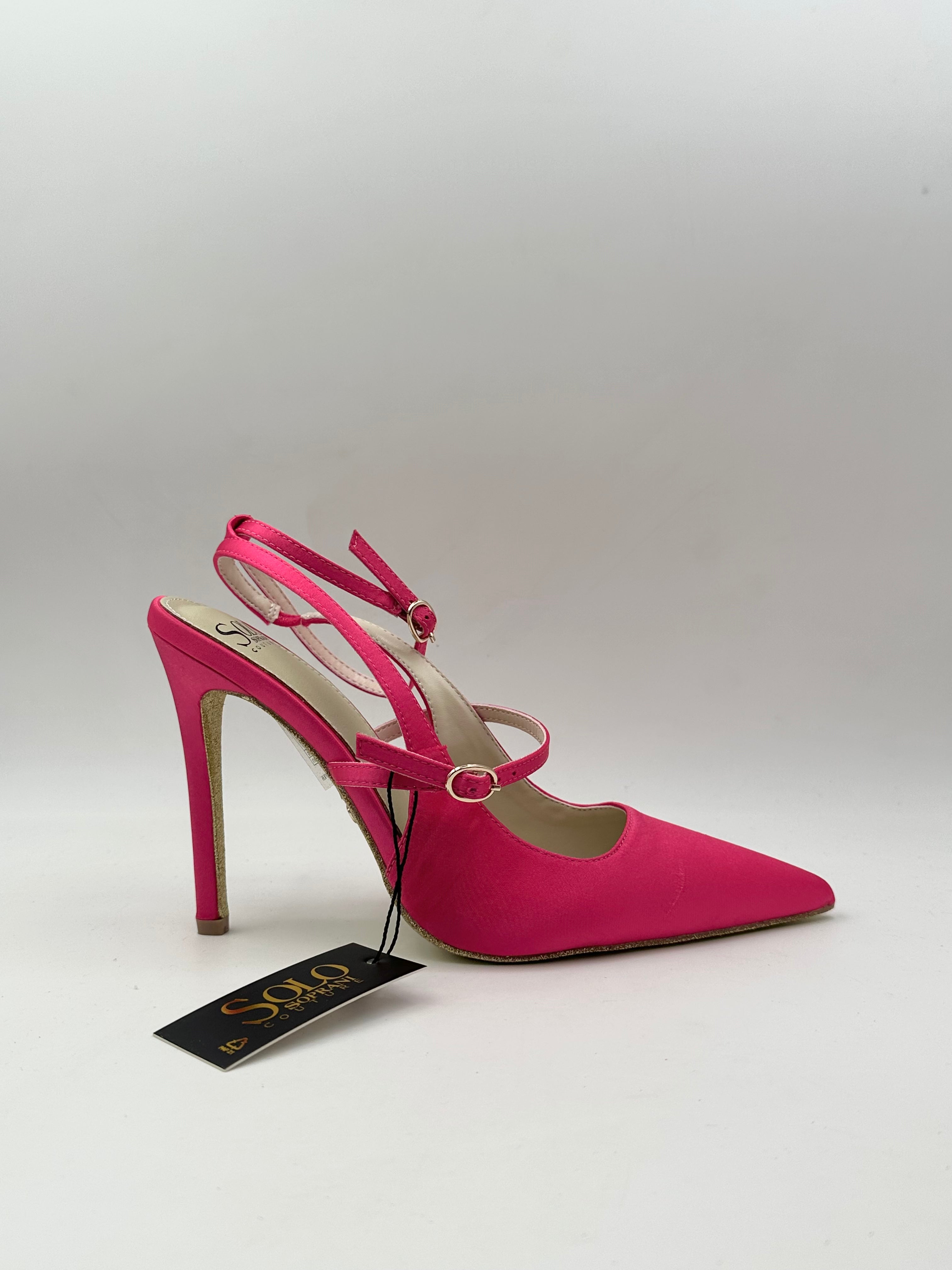 Soprani - Decoltè slingback VANESSA SATIN