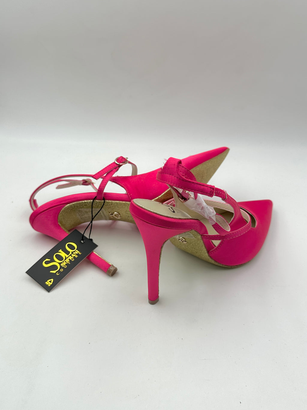Soprani - Decoltè slingback VANESSA SATIN