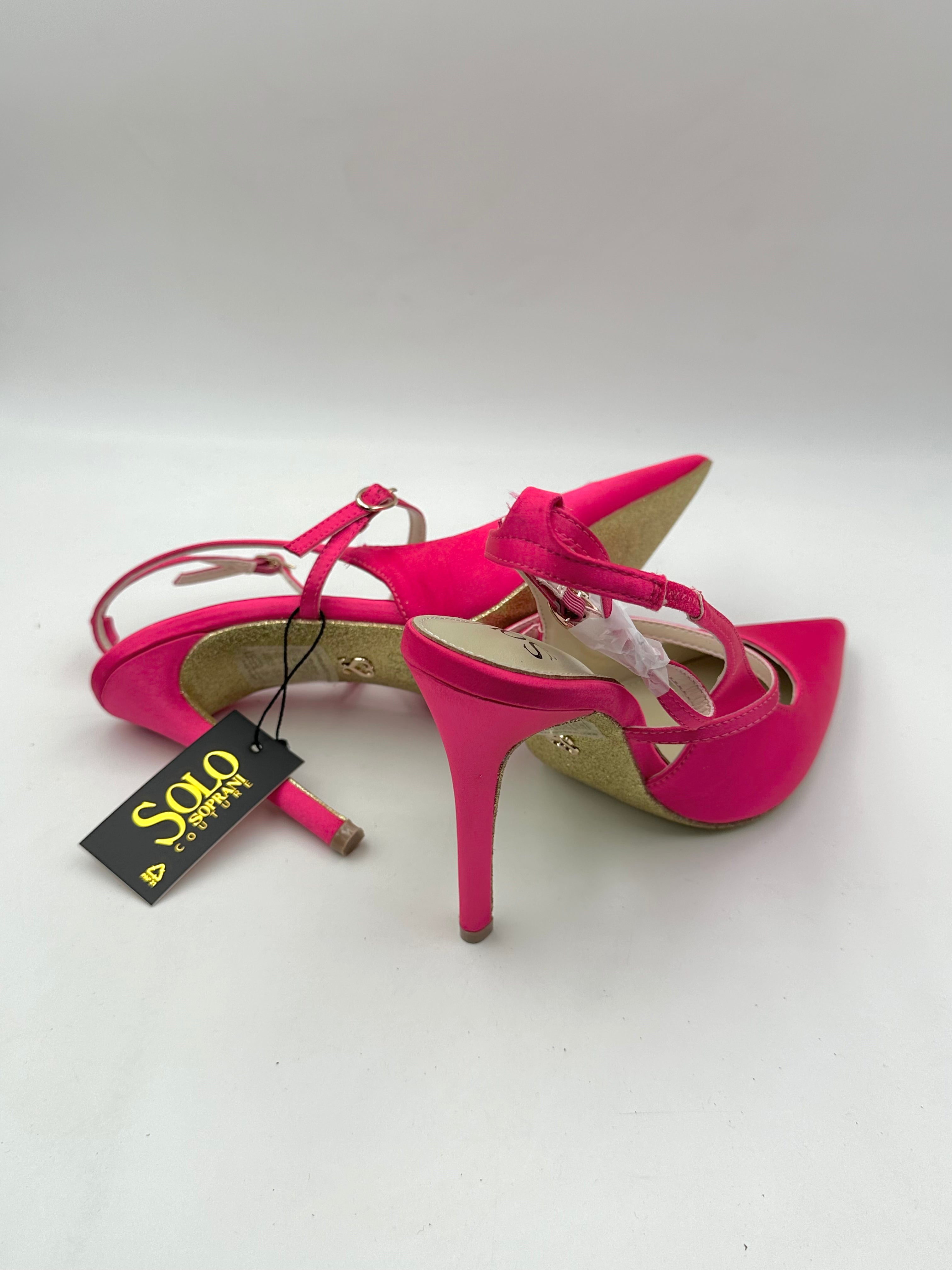 Soprani - Decoltè slingback VANESSA SATIN