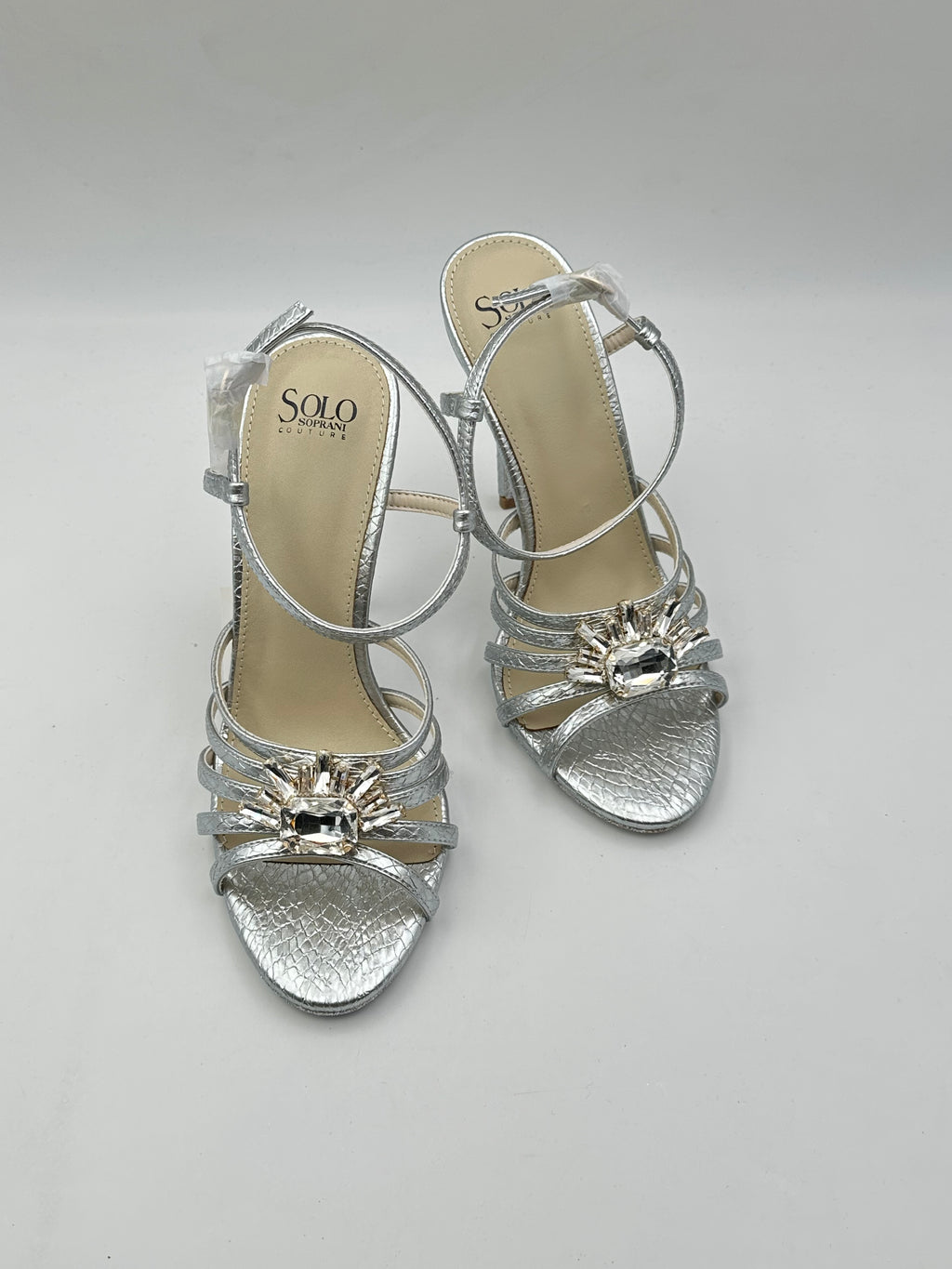 SOLO SOPRANI - Sandalo Gioiello da cerimonia LANA DIAMOND CONTURE
